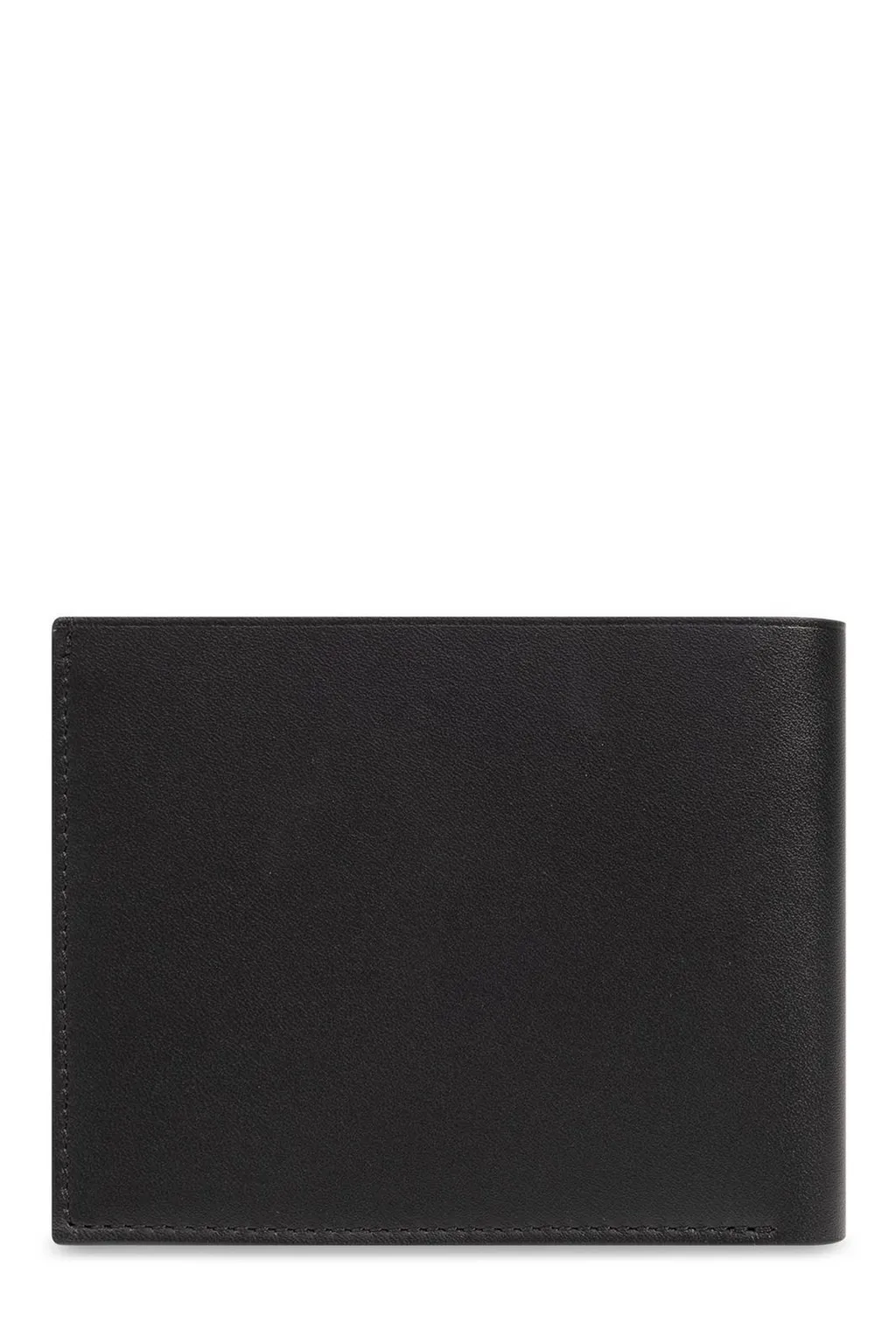Jil Sander Logo Printed Bi-Fold Wallet