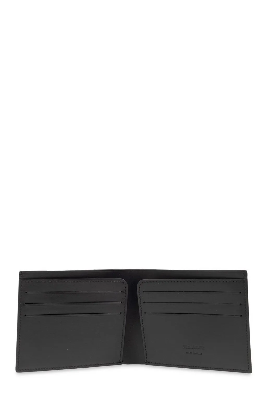 Jil Sander Logo Printed Bi-Fold Wallet