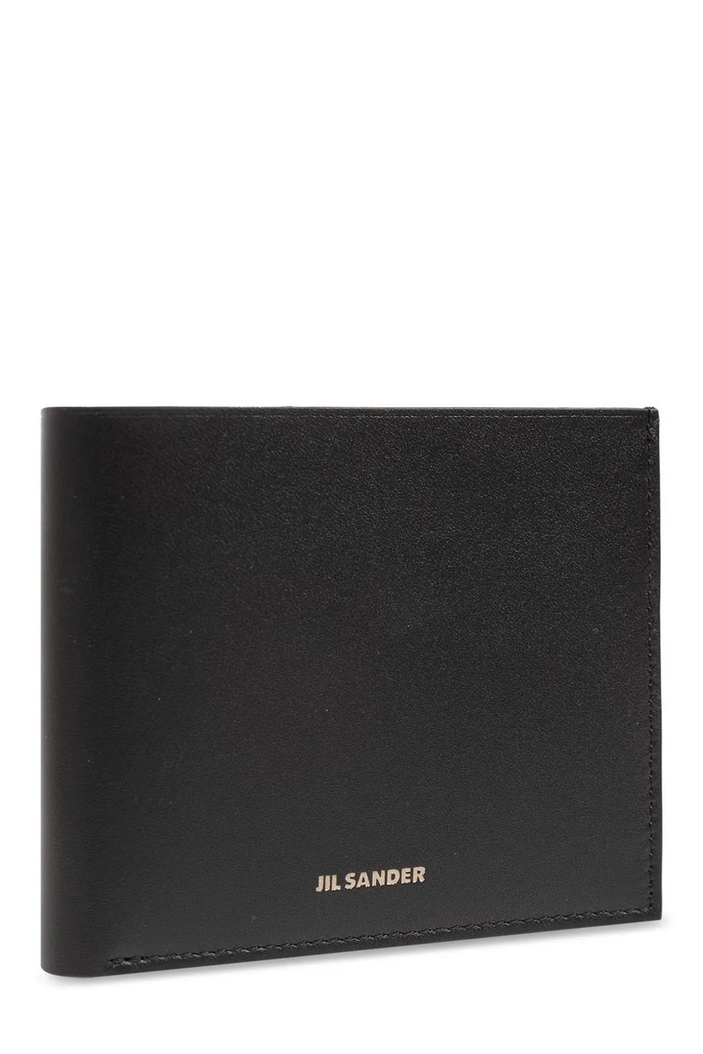 Jil Sander Logo Printed Bi-Fold Wallet