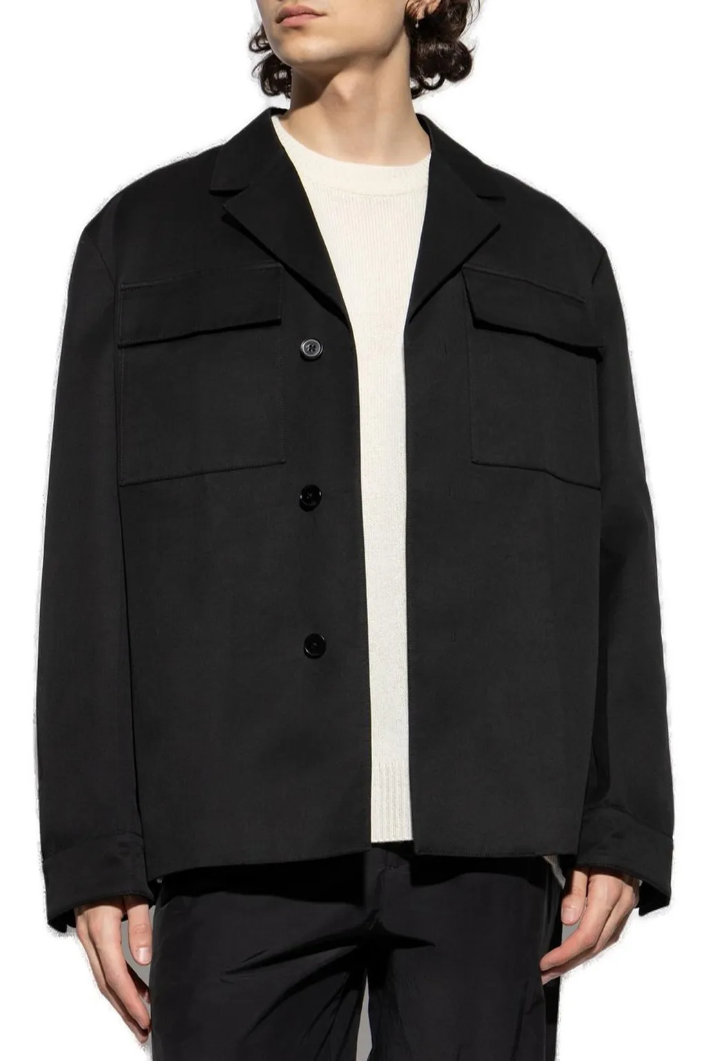 Jil Sander Pocket Detailed Jacket