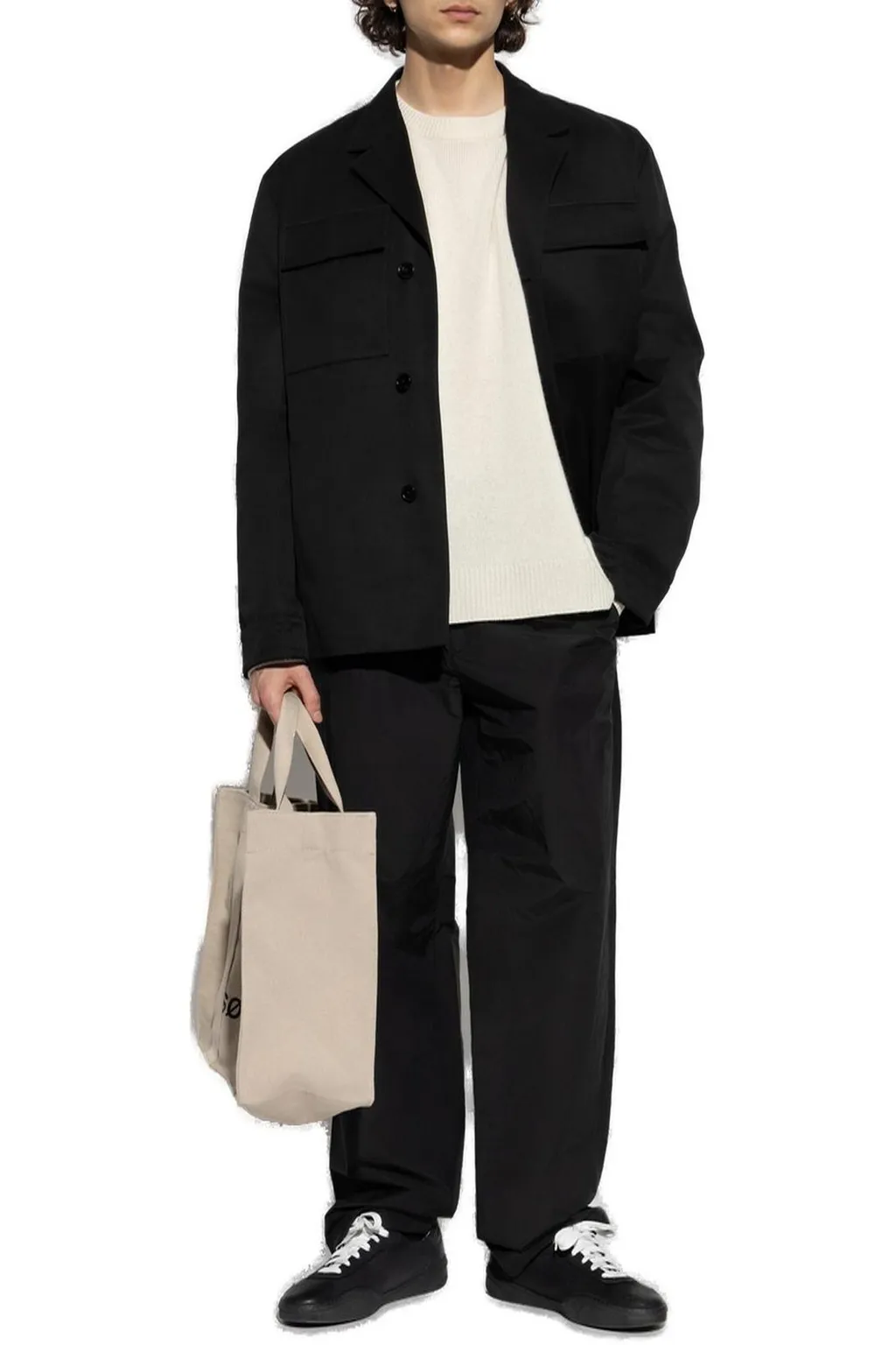 Jil Sander Pocket Detailed Jacket