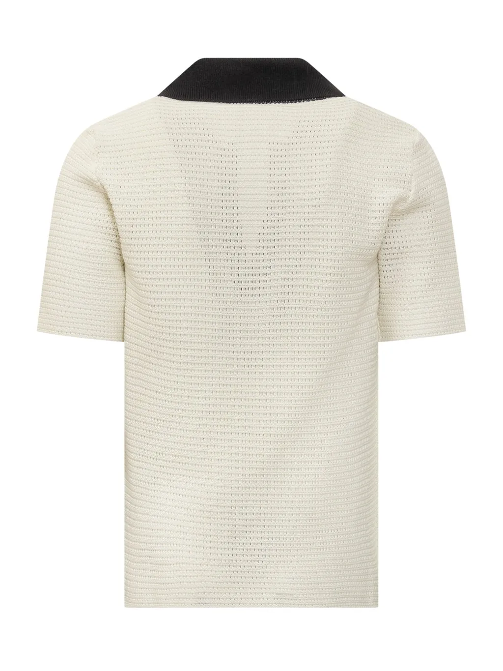 Jil Sander Knit Polo T-Shirt