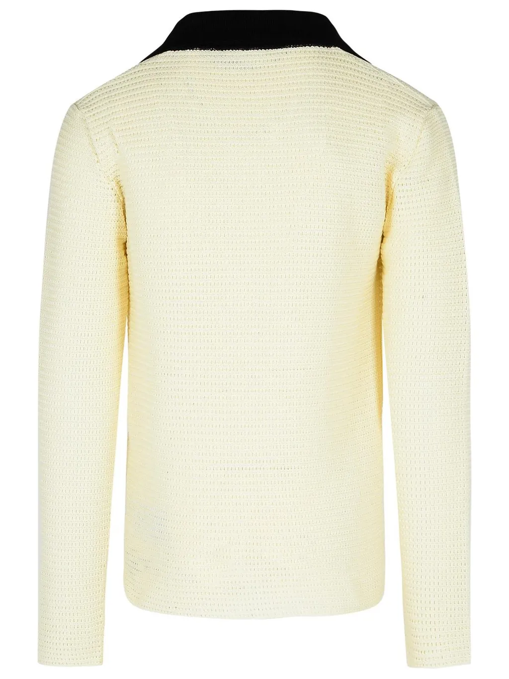Jil Sander Split Neck Knitted Jumper