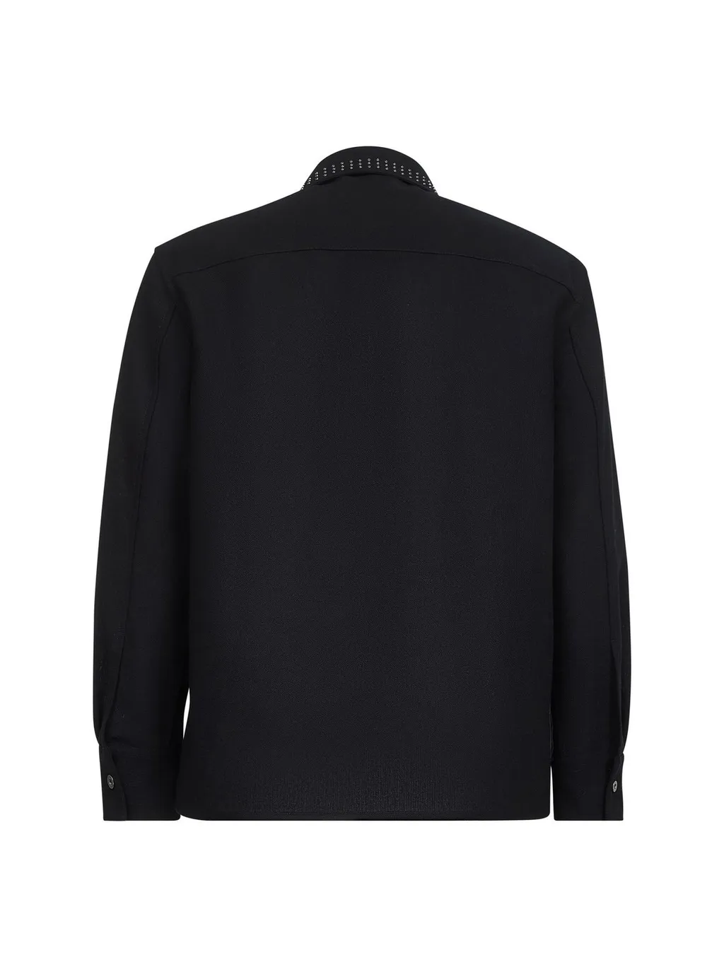 Jil Sander Stud-Embellishment Long-Sleeved Shirt