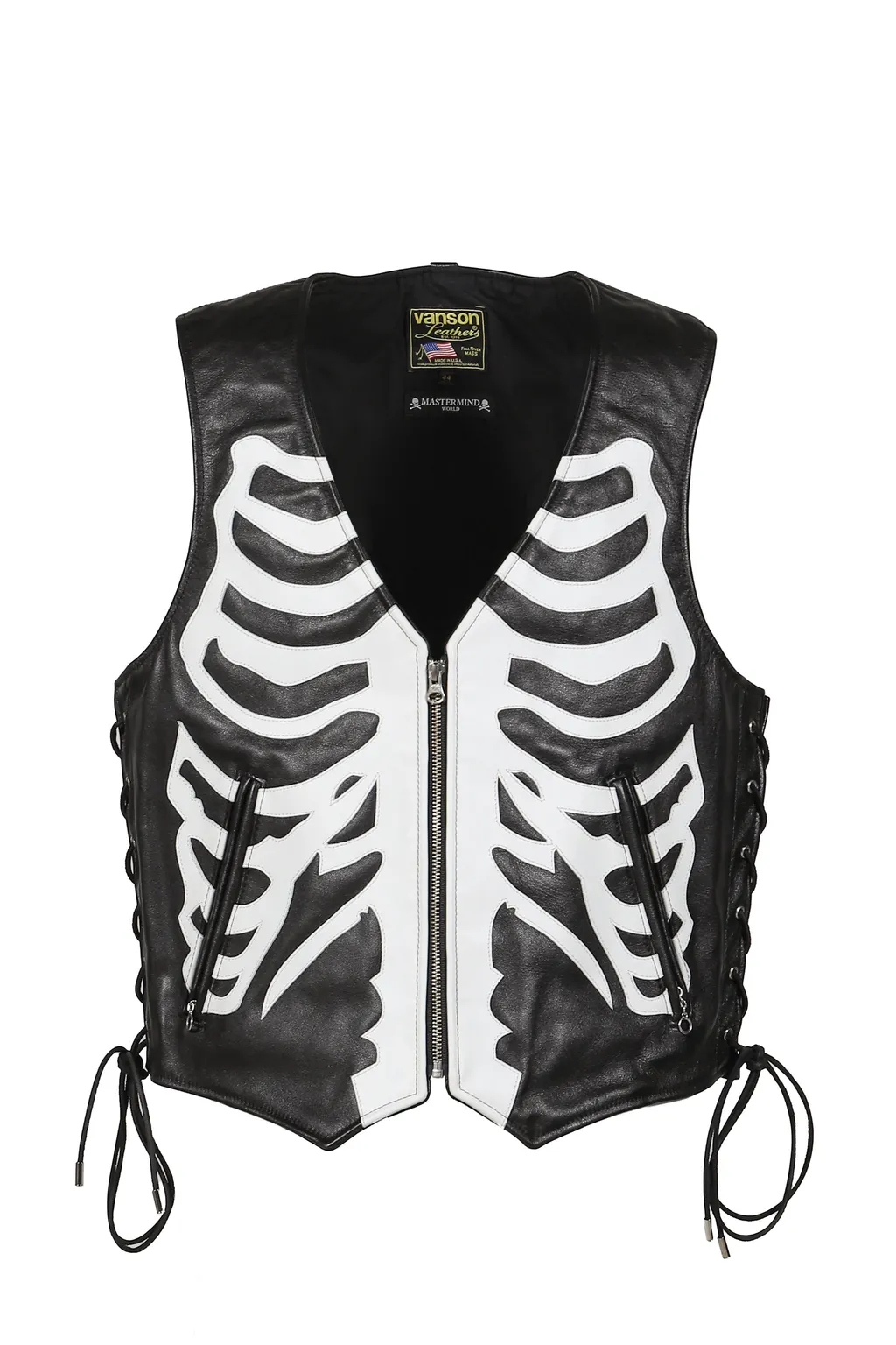 Bones Vest / Black