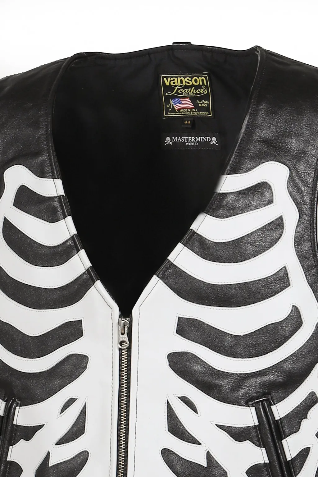 Bones Vest / Black