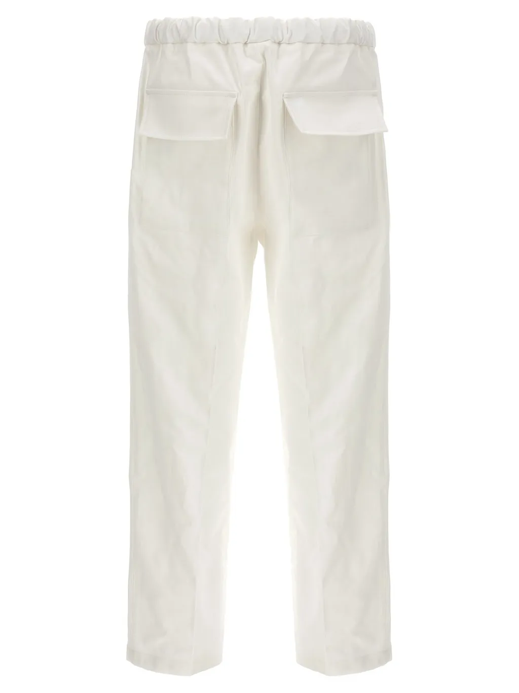 Jil Sander Elasticated Waistband Straight-Leg Pants