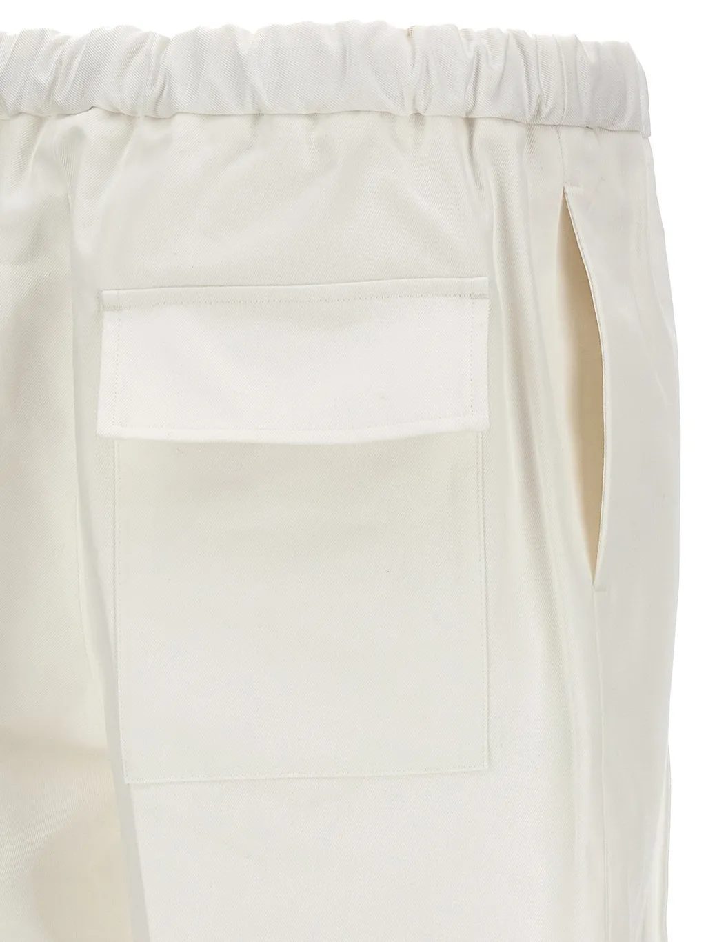 Jil Sander Elasticated Waistband Straight-Leg Pants