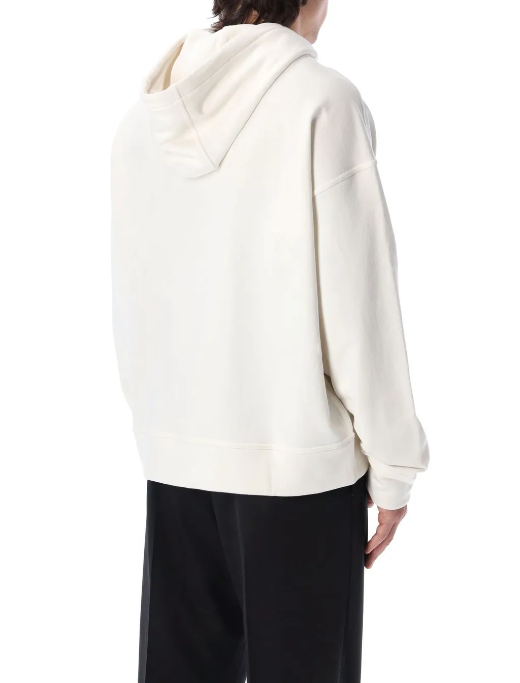 Jil Sander+ Logo Printed Hoodie