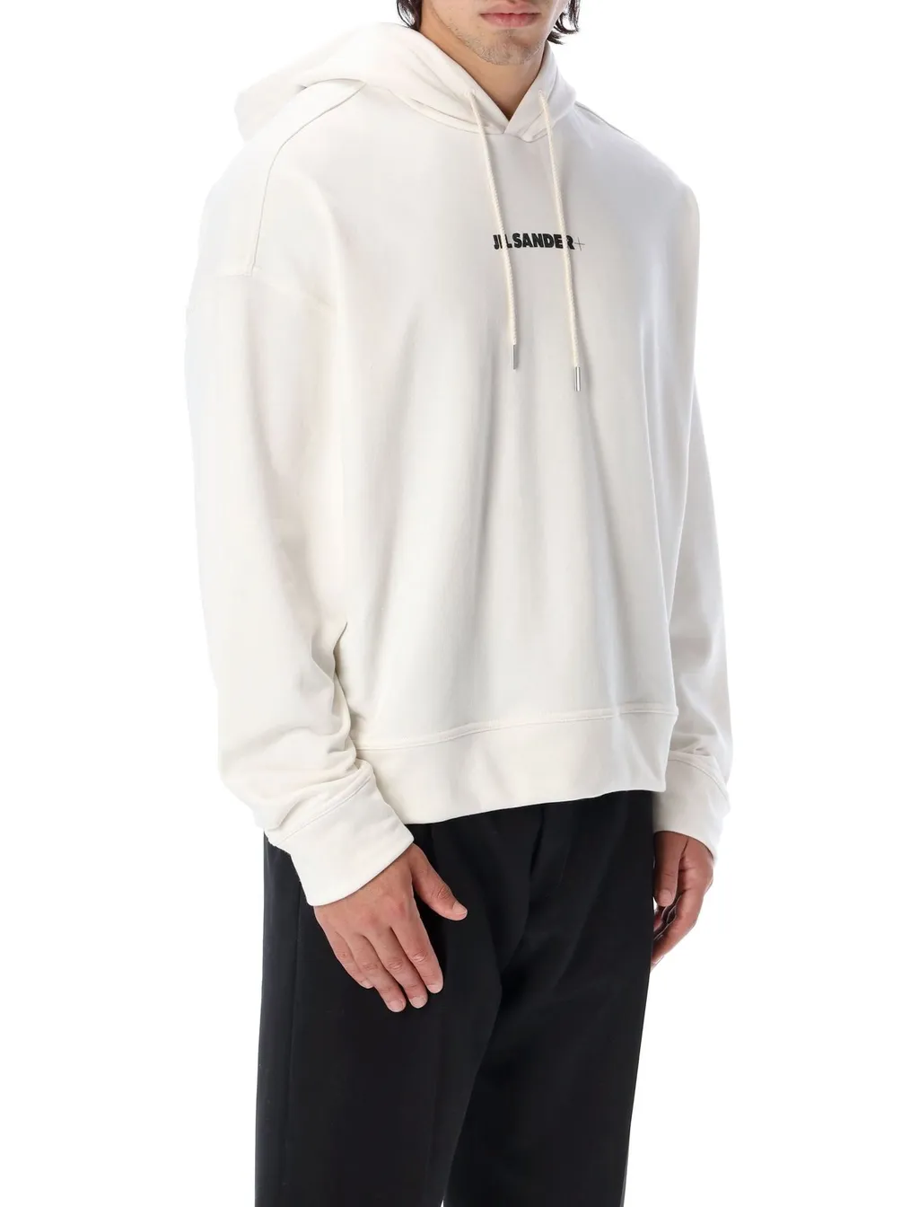 Jil Sander+ Logo Printed Hoodie