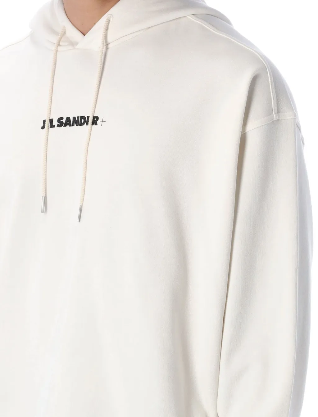 Jil Sander+ Logo Printed Hoodie