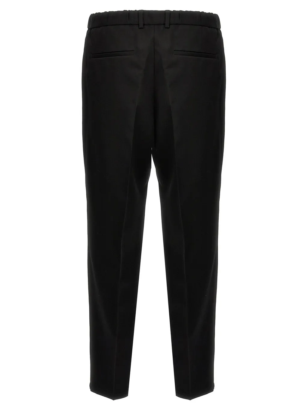 Jil Sander Mid-Rise Straight-Leg Trousers
