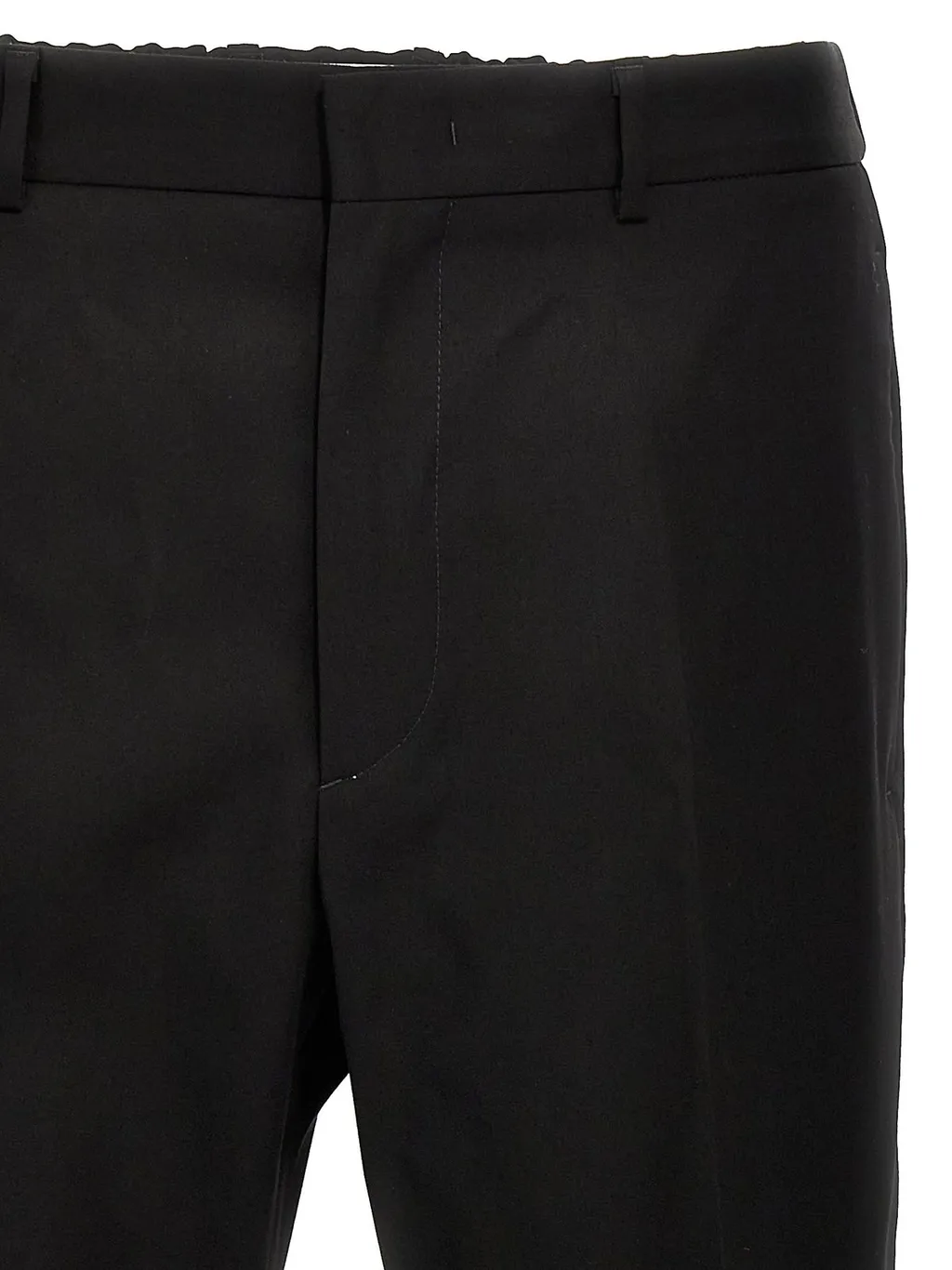 Jil Sander Mid-Rise Straight-Leg Trousers