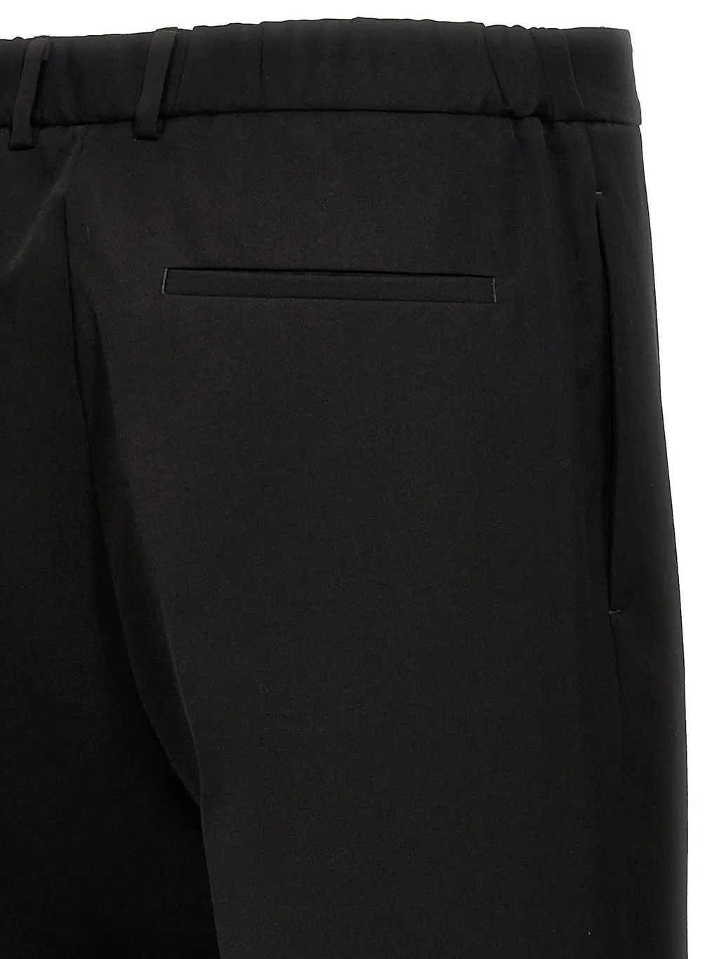 Jil Sander Mid-Rise Straight-Leg Trousers
