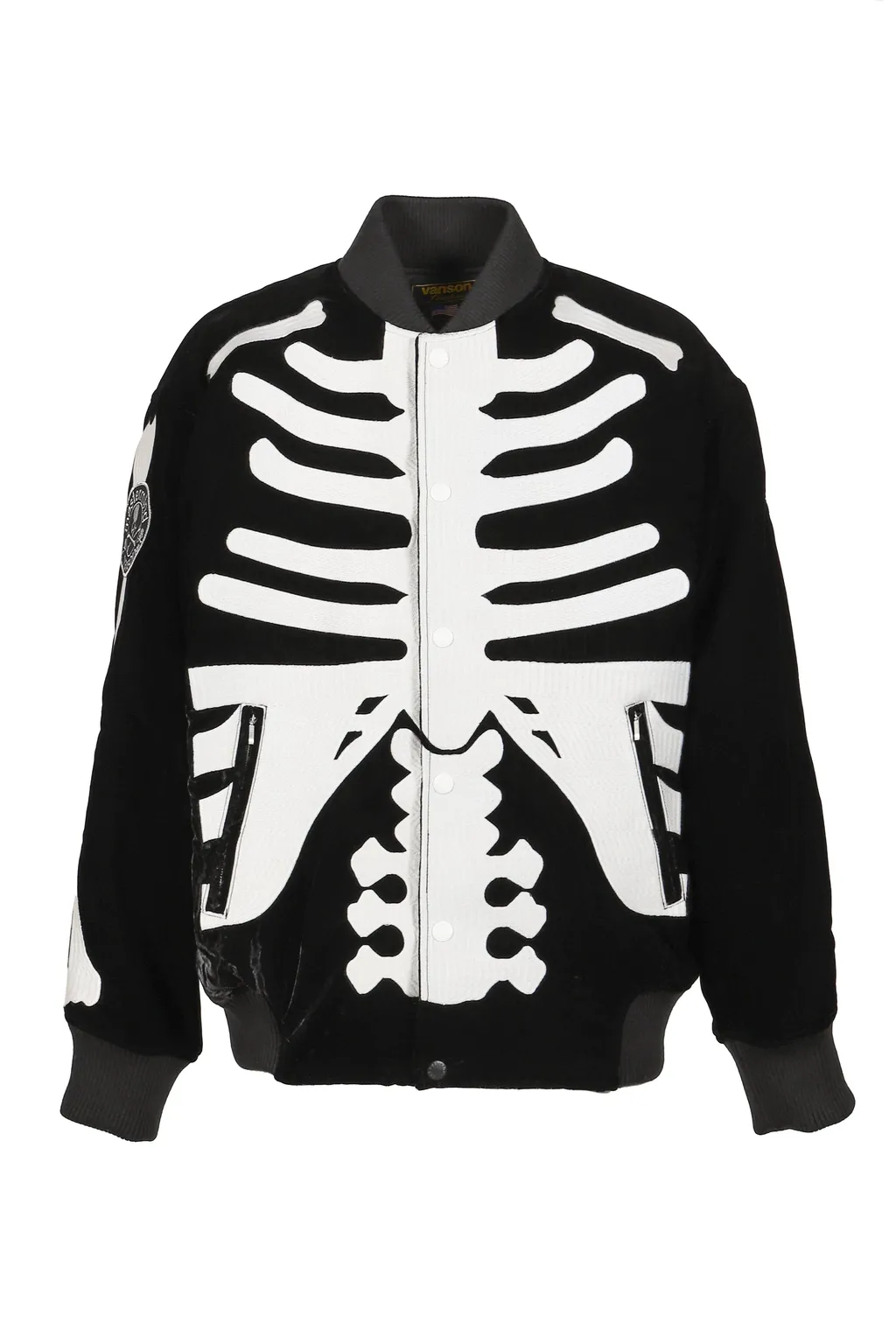 Bones Bomberjacket / Black