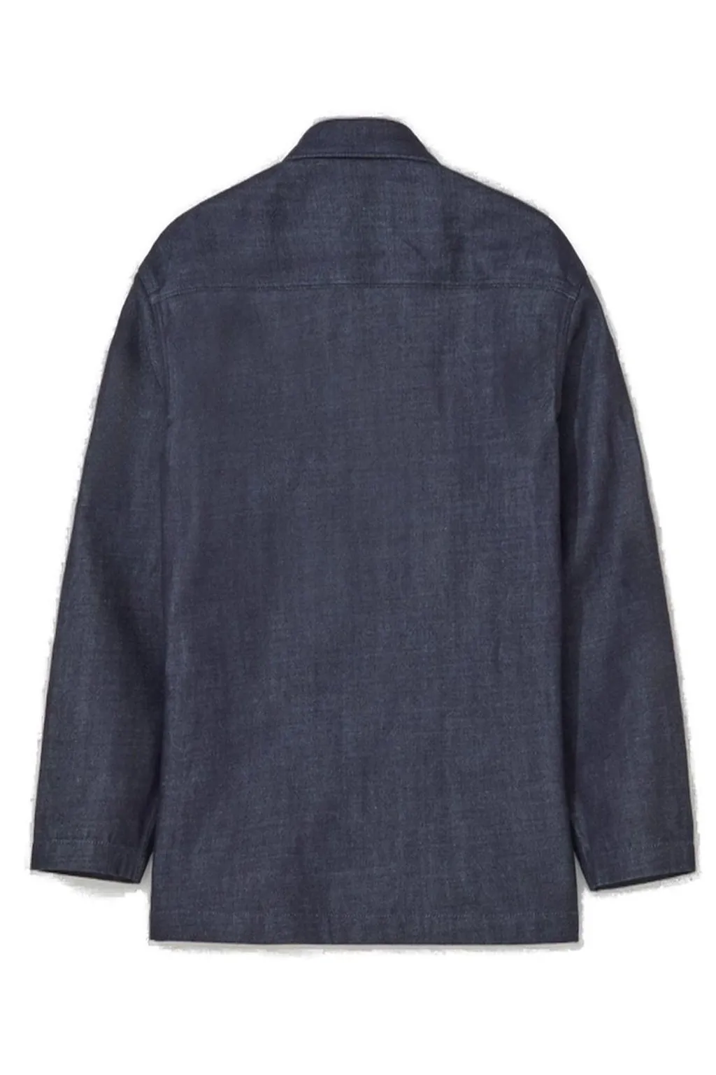 Jil Sander Long-Sleeved Buttoned Denim Shirt