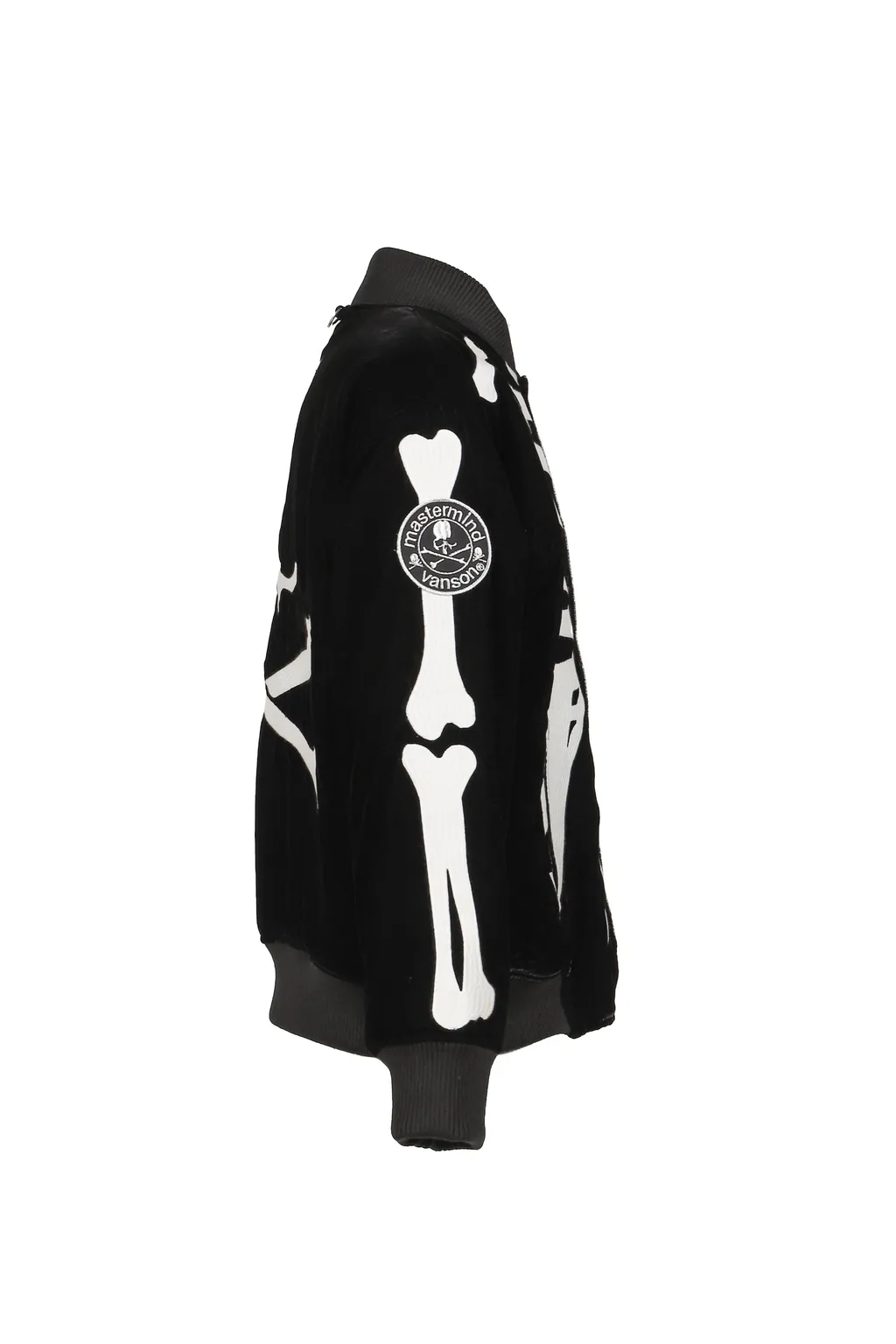 Bones Bomberjacket / Black