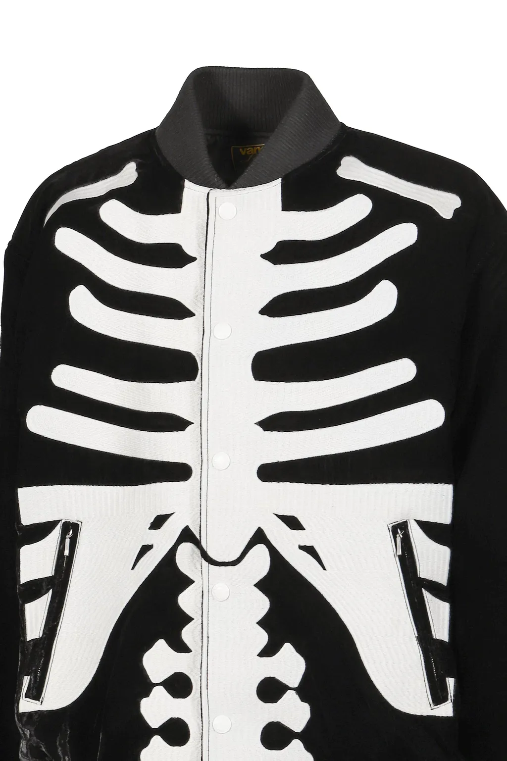 Bones Bomberjacket / Black