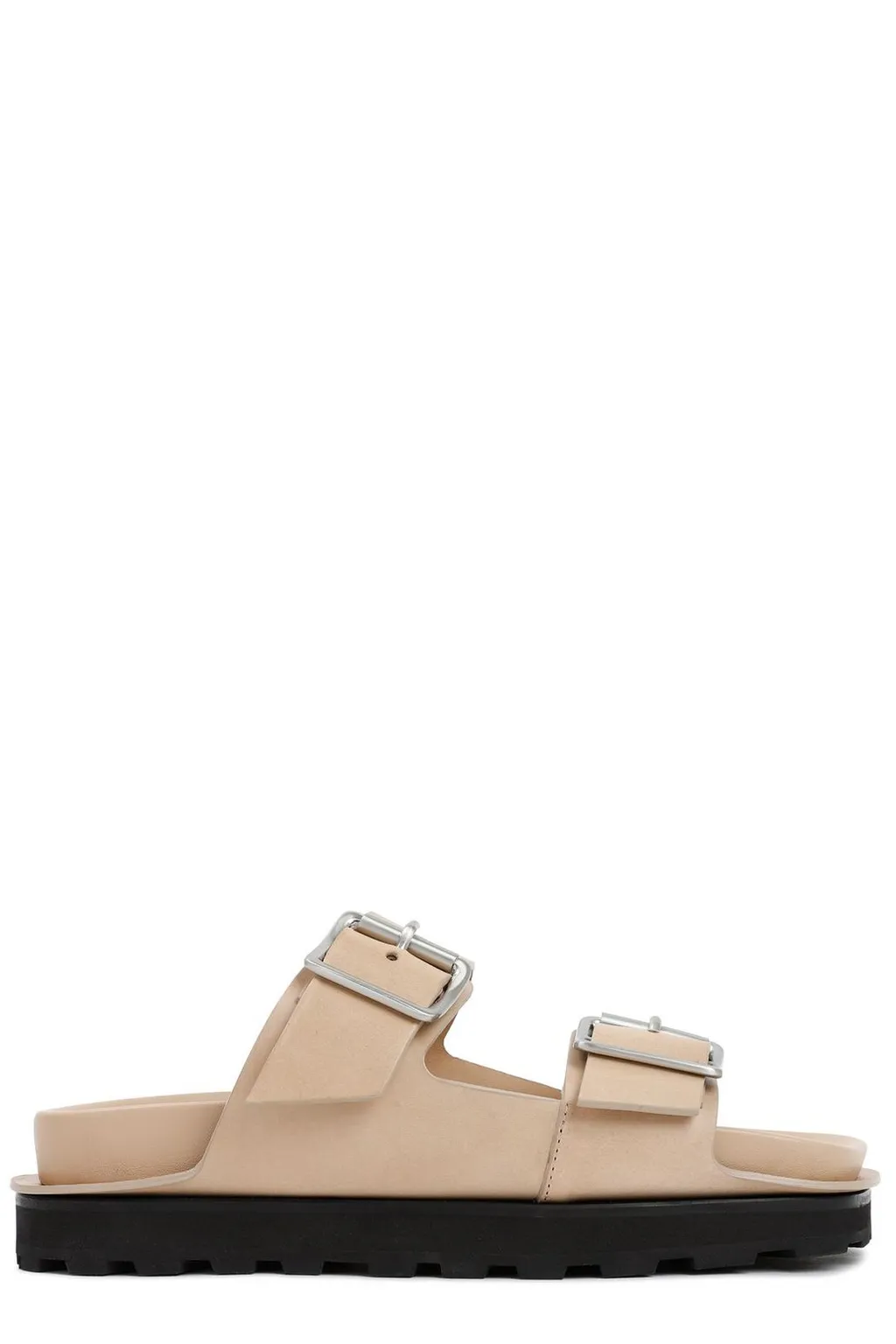 Jil Sander Double Buckle-Fastened Open-Toe Sandals