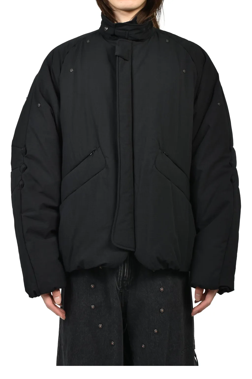 Iron Club Puffer / Blk