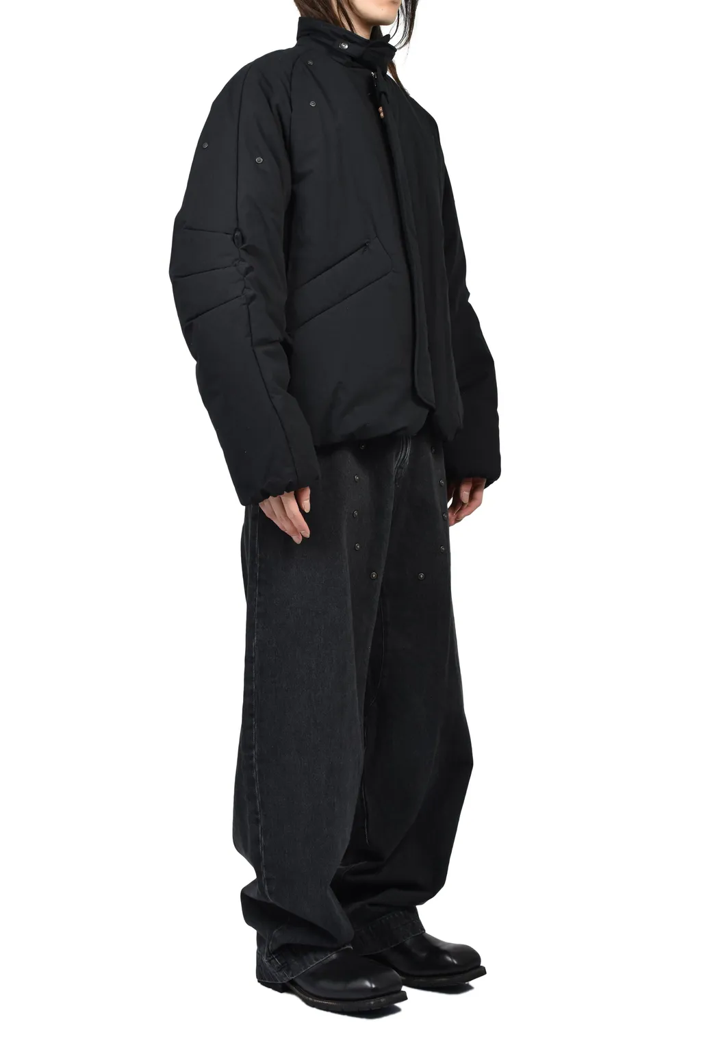 Iron Club Puffer / Blk