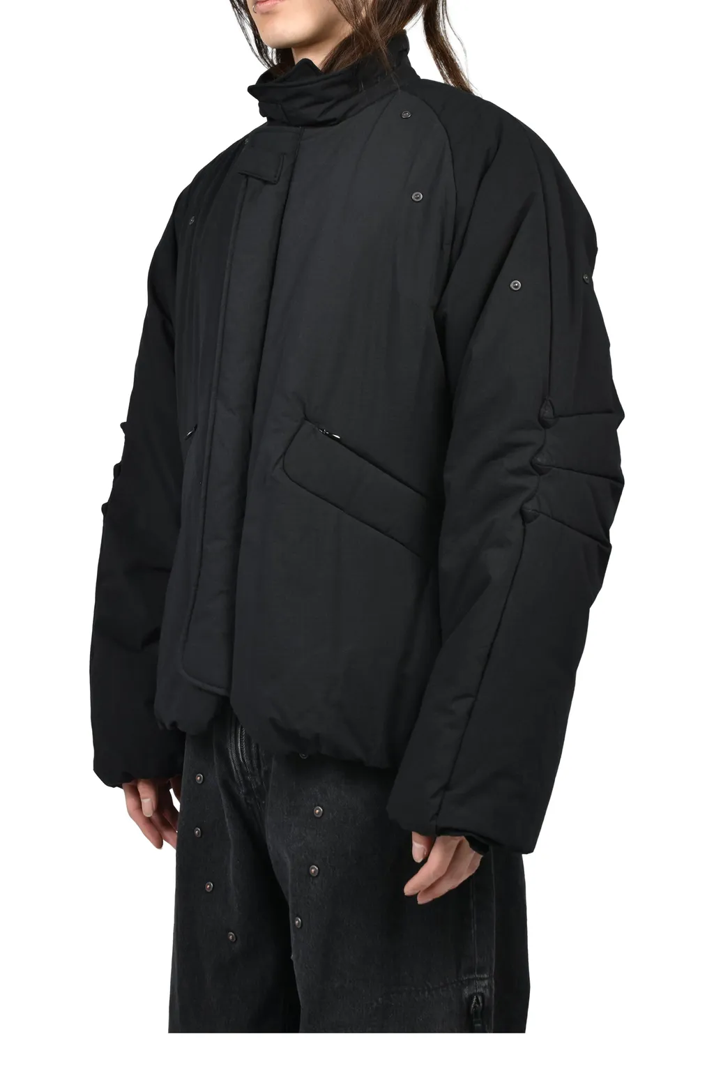 Iron Club Puffer / Blk