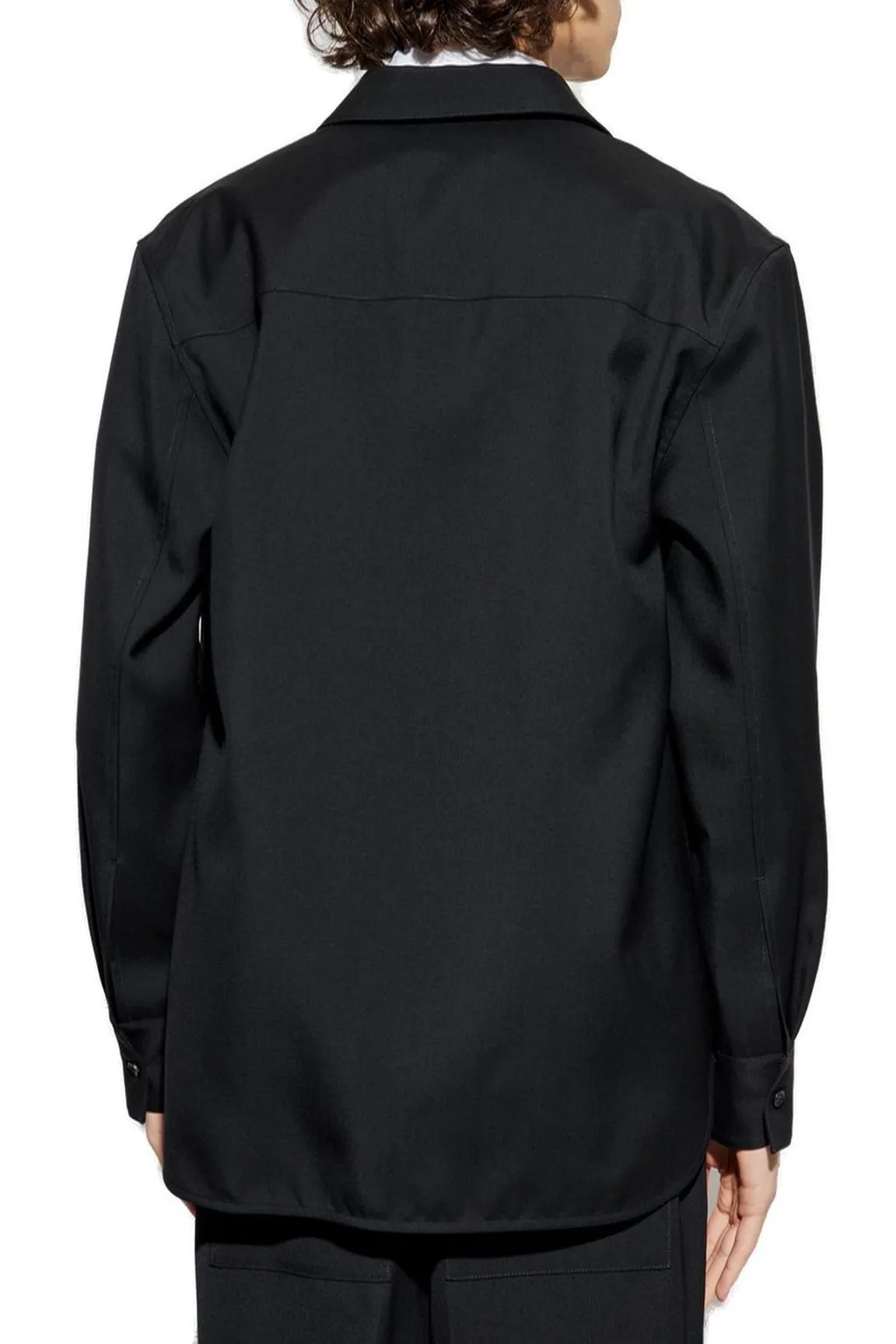 Jil Sander Curved Hem Shirt