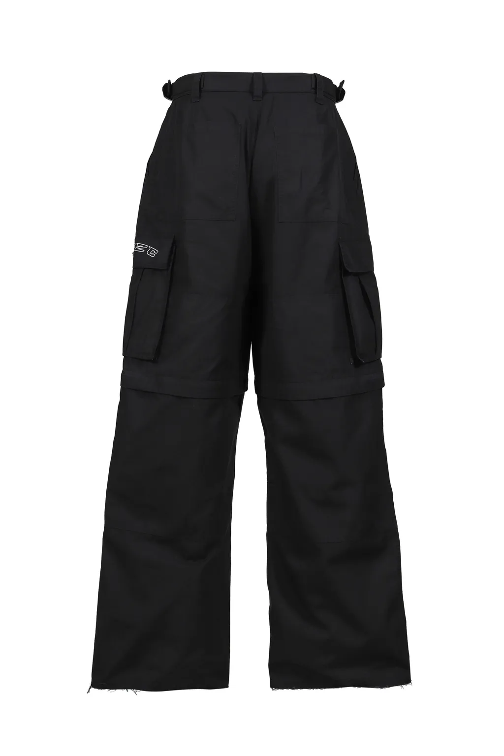 Double-Edged Sword Cargo Pants / Blk