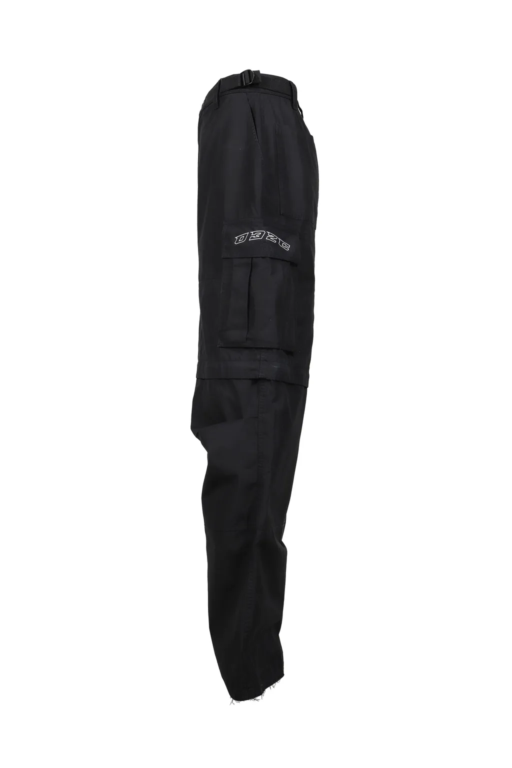Double-Edged Sword Cargo Pants / Blk