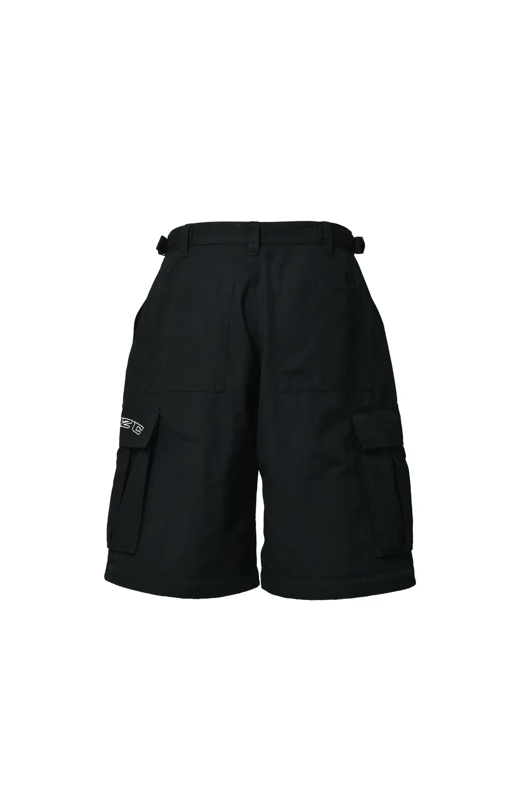 Double-Edged Sword Cargo Pants / Blk