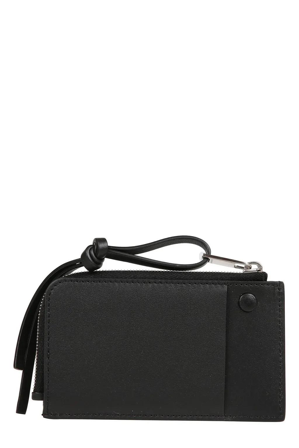 Jil Sander Logo Printed Zipped Wallet