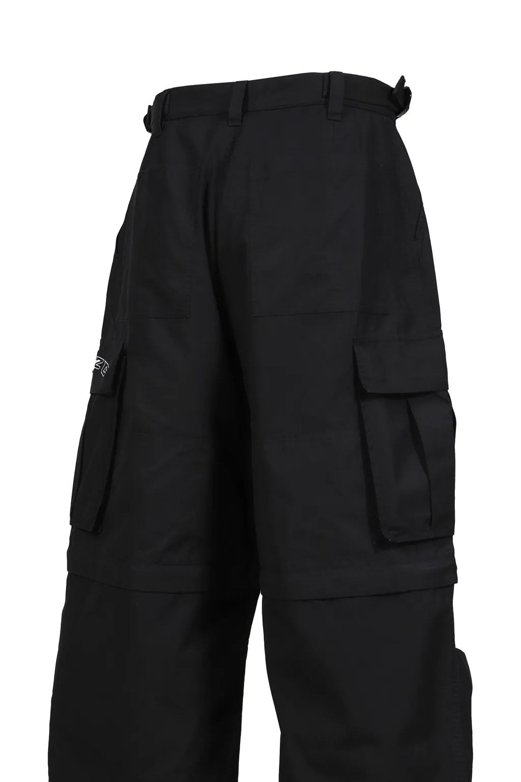 Double-Edged Sword Cargo Pants / Blk