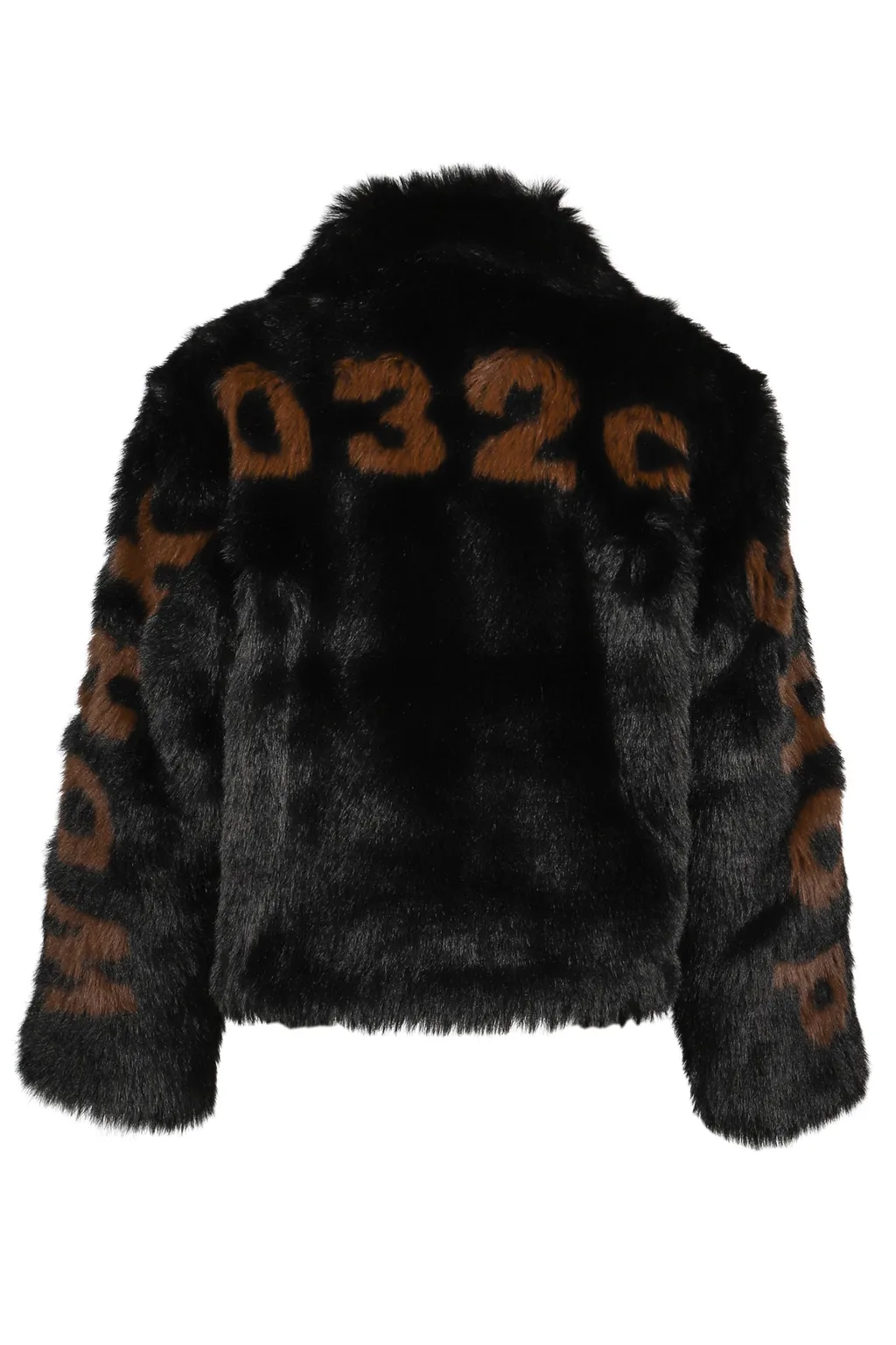 Muddy Faux Fur Blouson / Blk