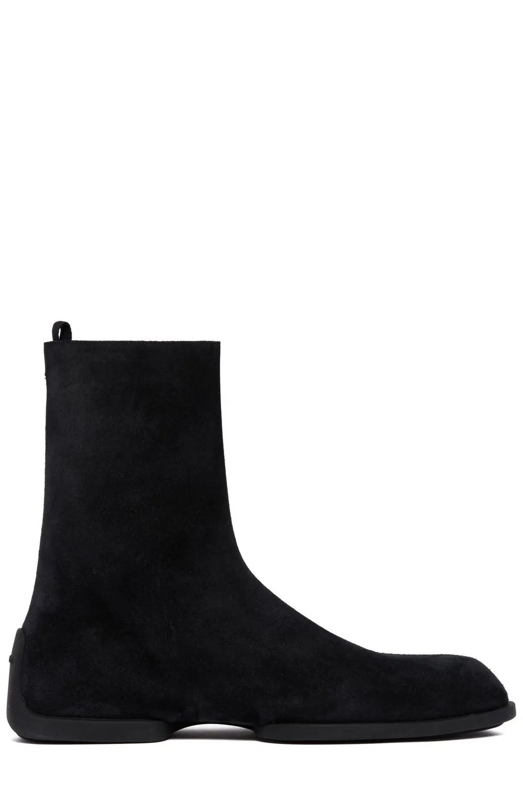 Jil Sander Round Toe Ankle Boots