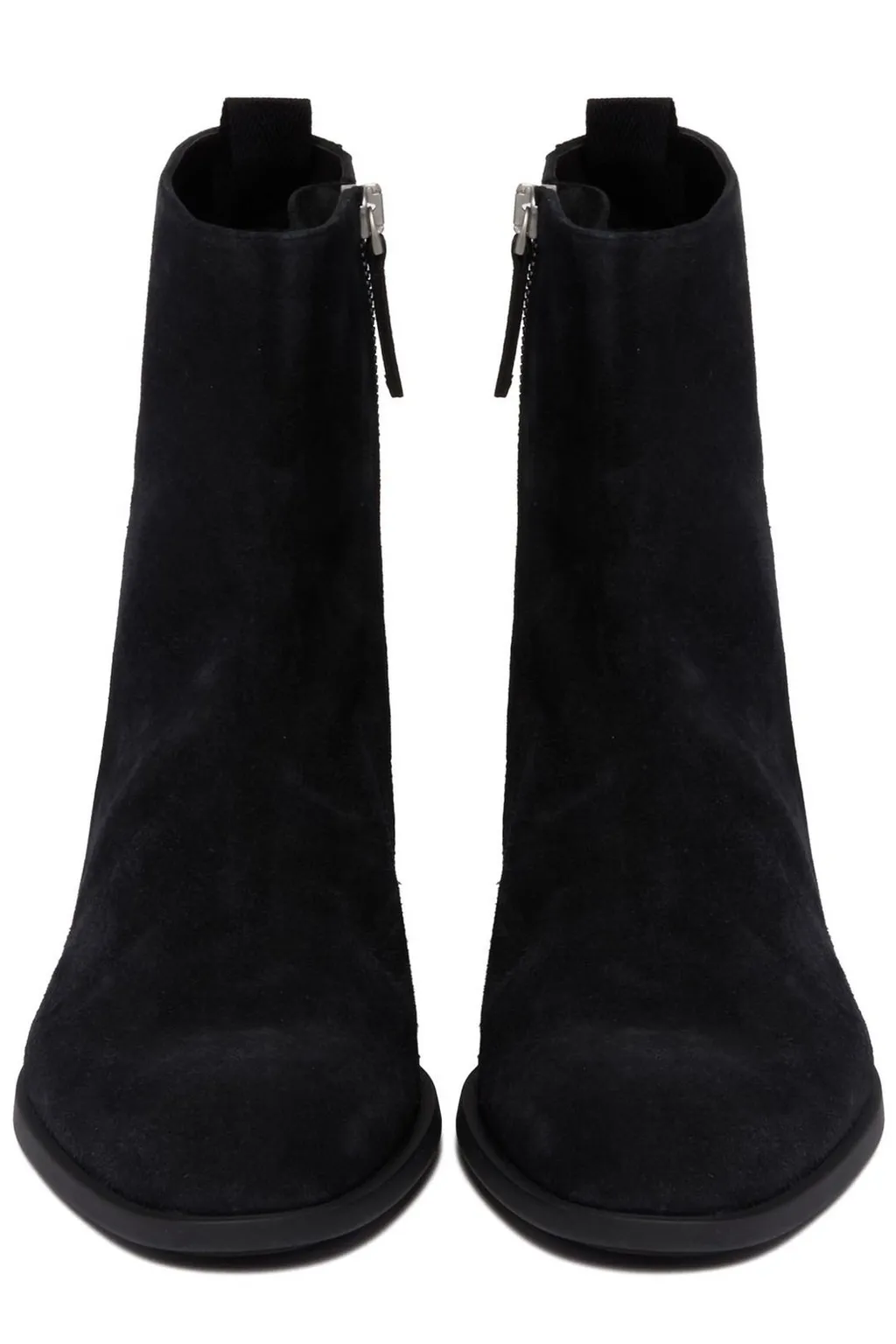 Jil Sander Round Toe Ankle Boots