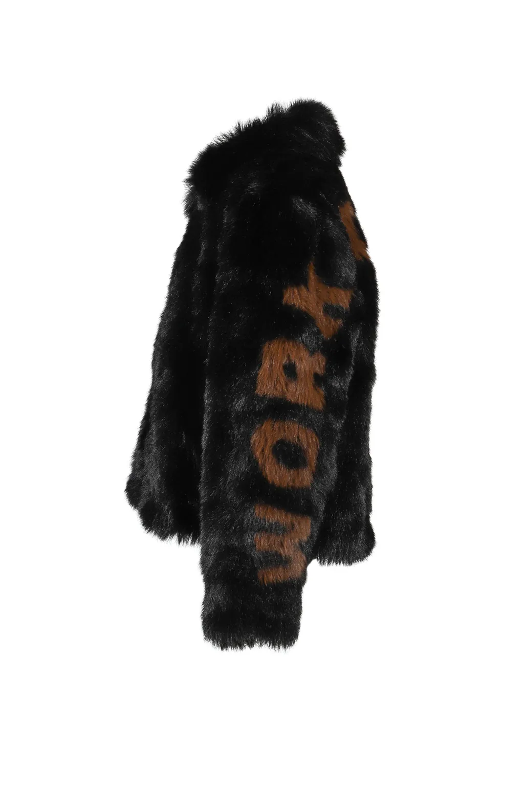 Muddy Faux Fur Blouson / Blk