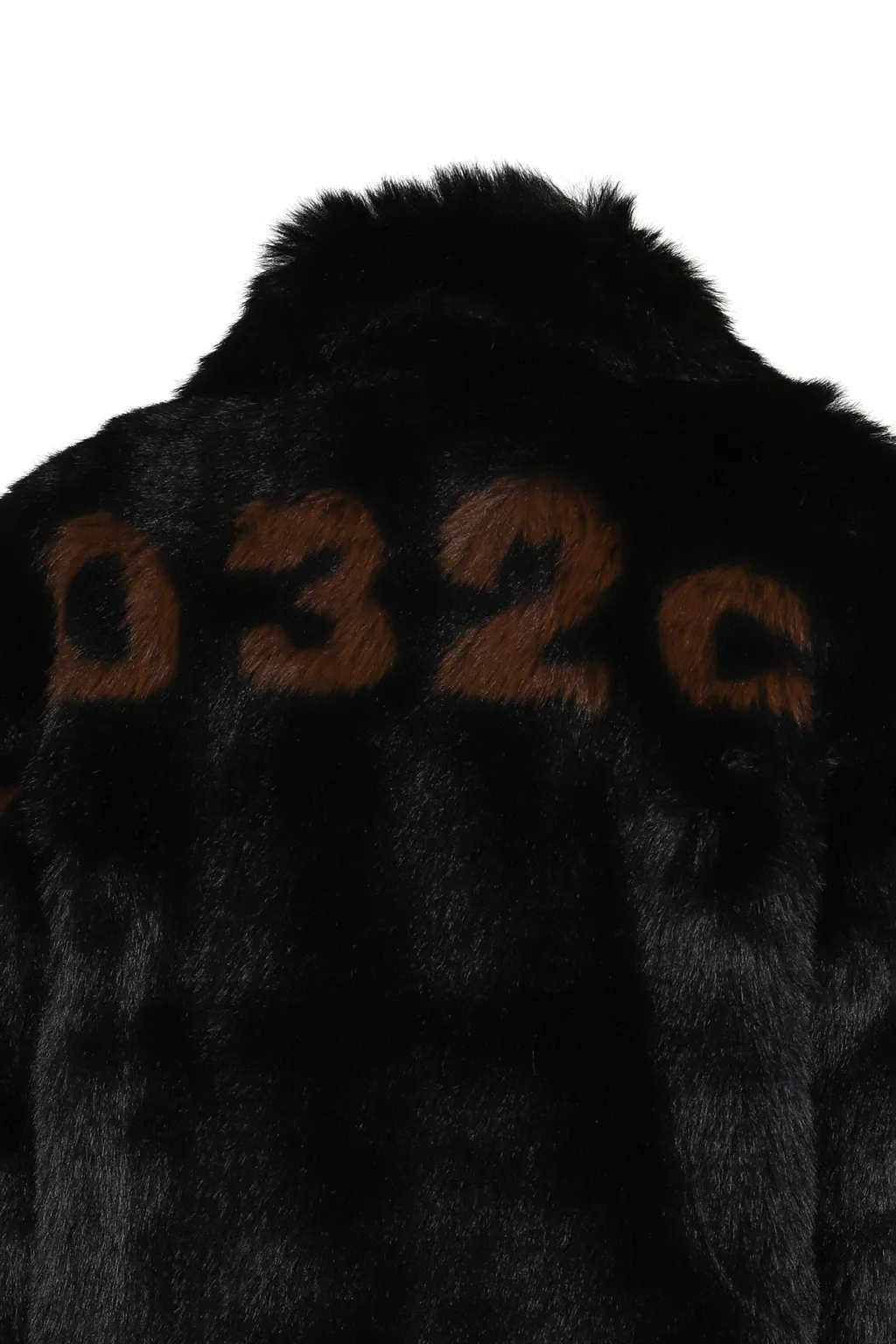 Muddy Faux Fur Blouson / Blk