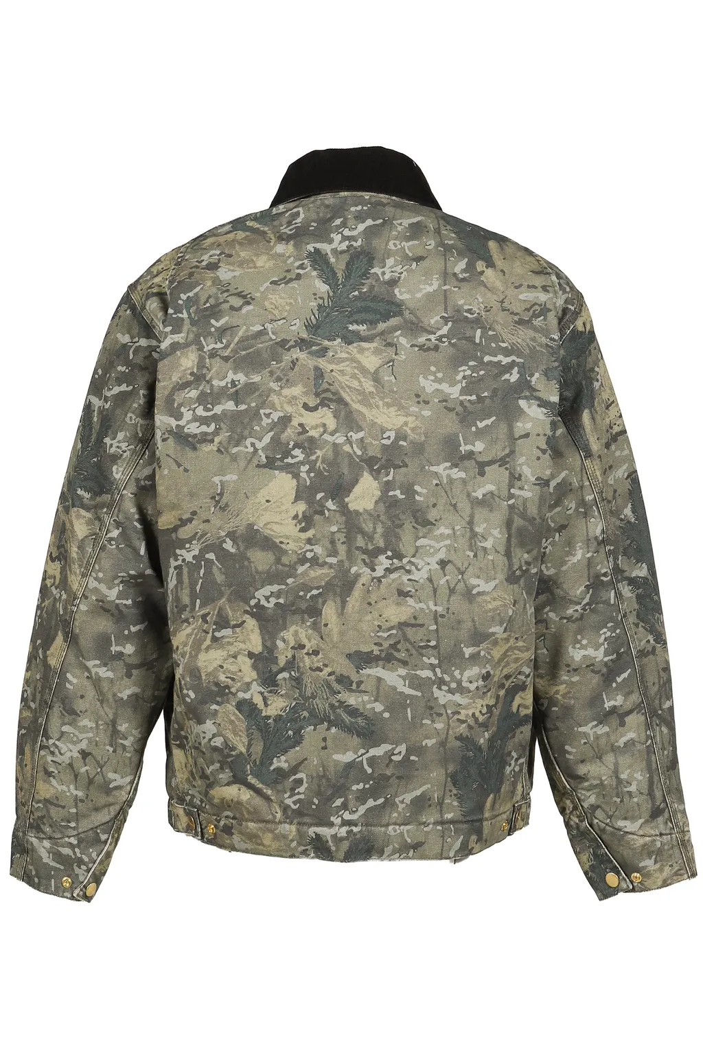 Og Detroit Jacket / Camo Combi Grn / Blk