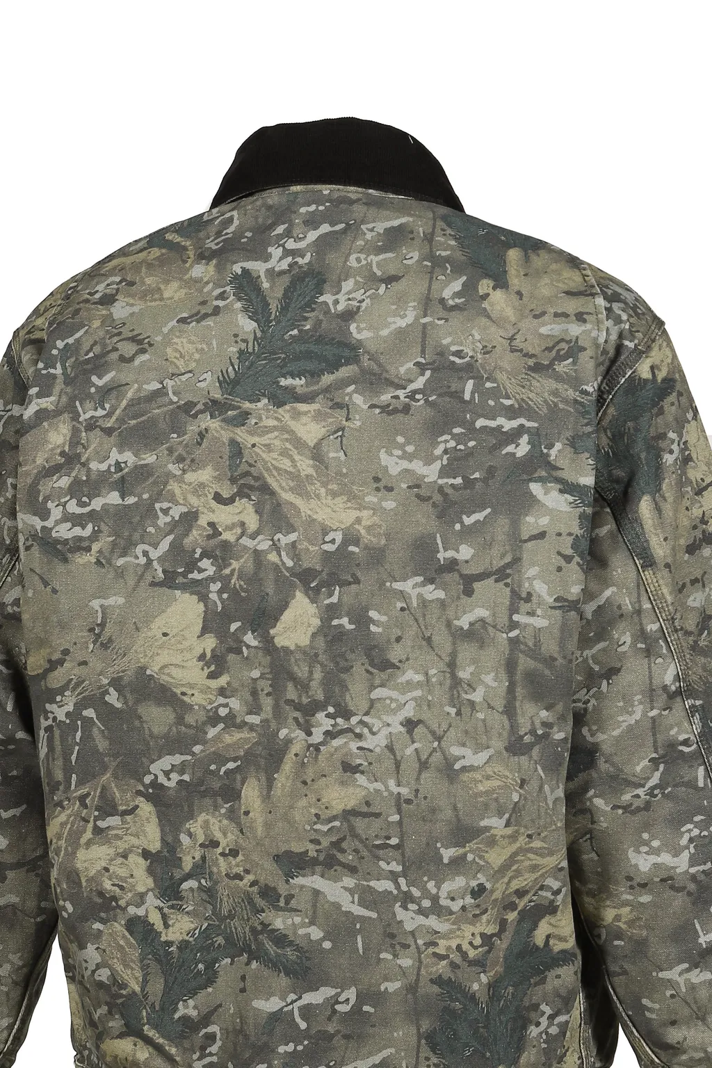 Og Detroit Jacket / Camo Combi Grn / Blk