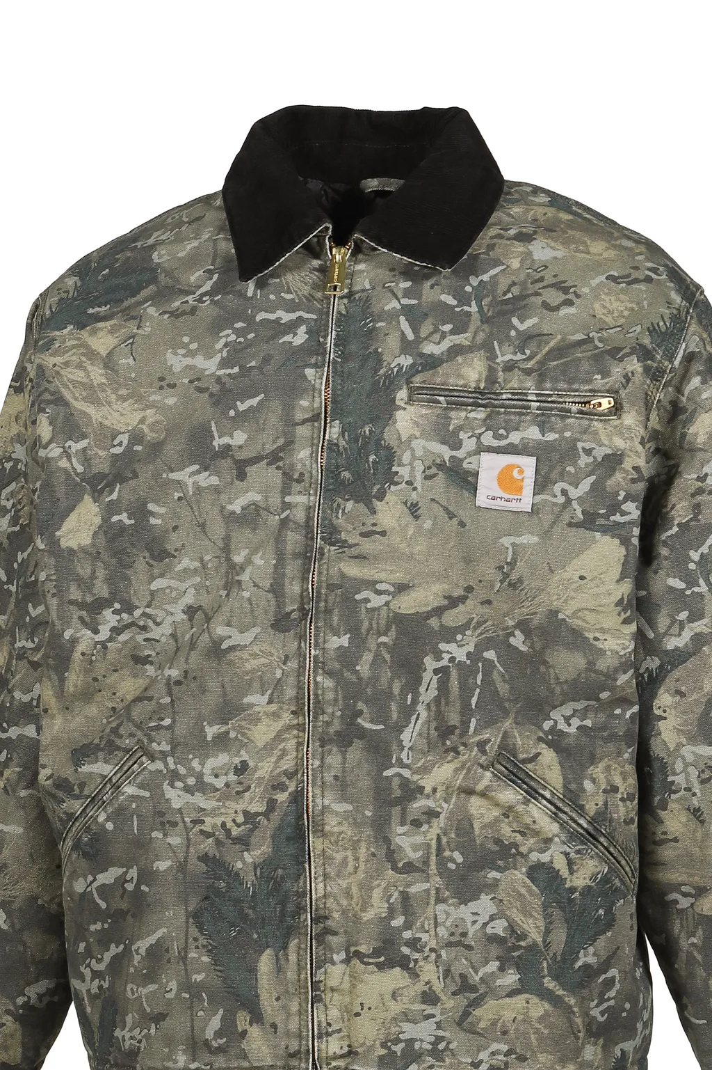 Og Detroit Jacket / Camo Combi Grn / Blk