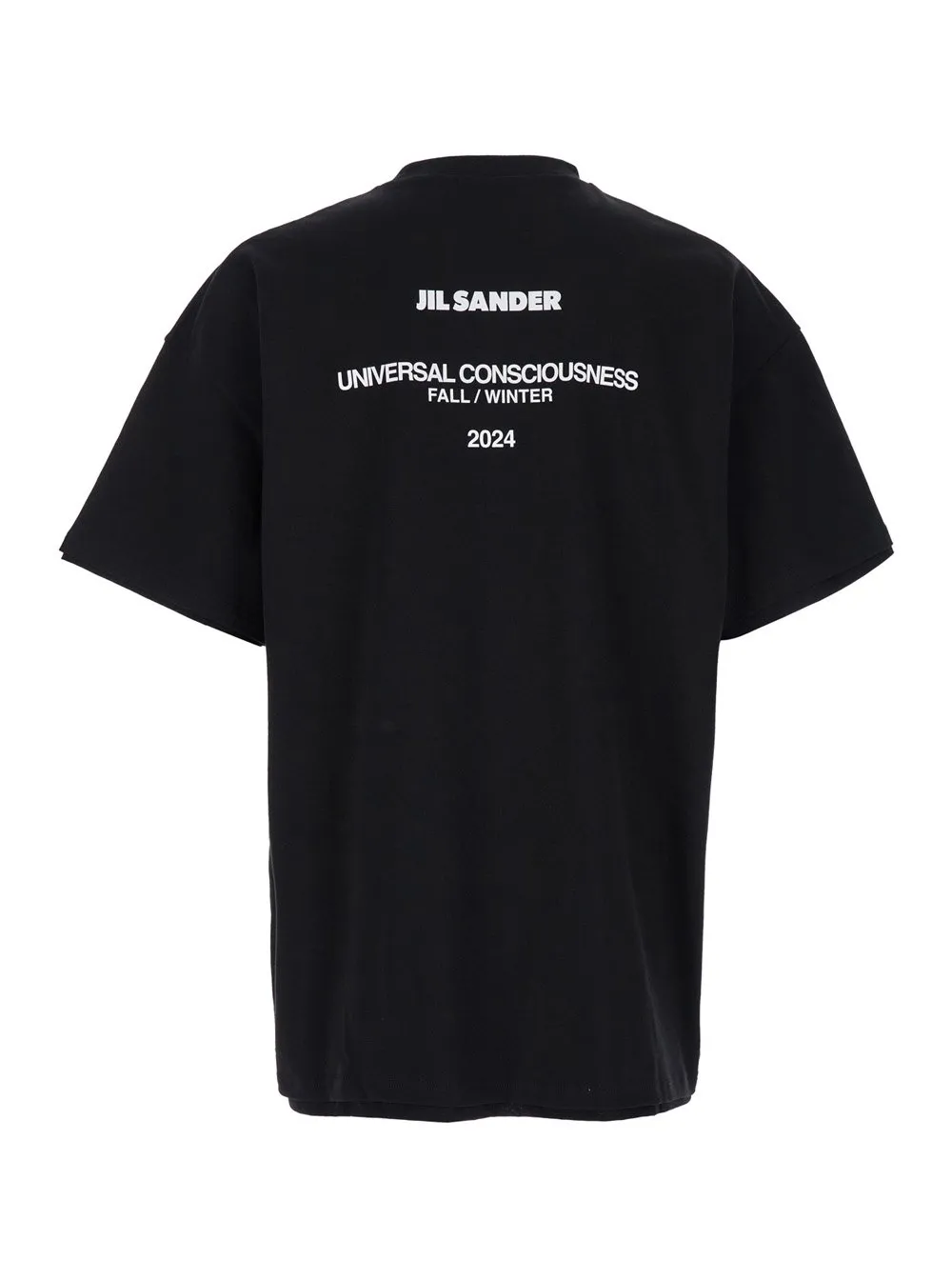 Jil Sander Double Layer Crewneck T-Shirt