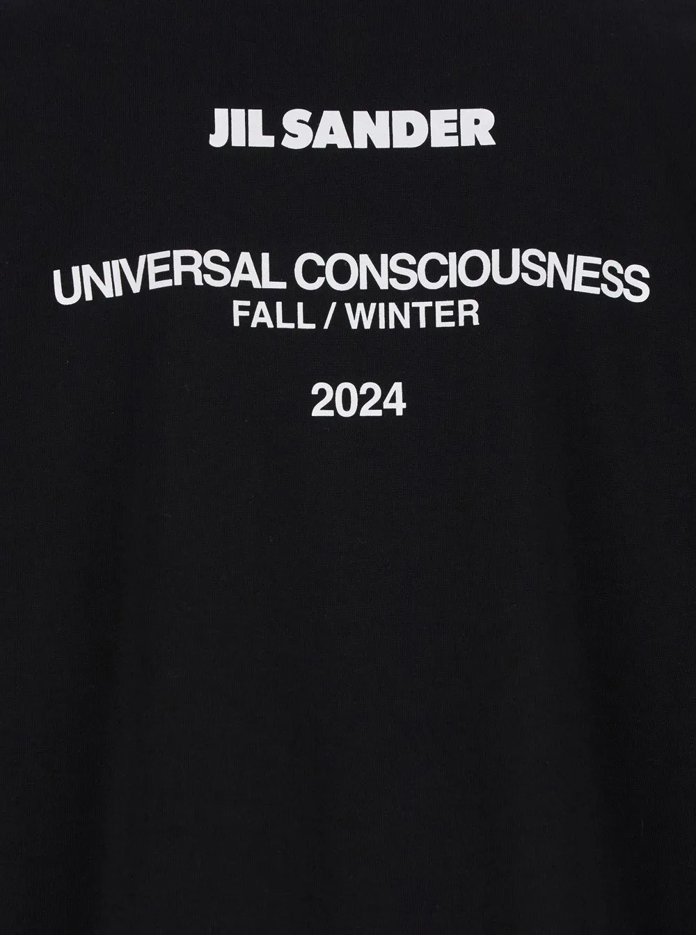 Jil Sander Double Layer Crewneck T-Shirt
