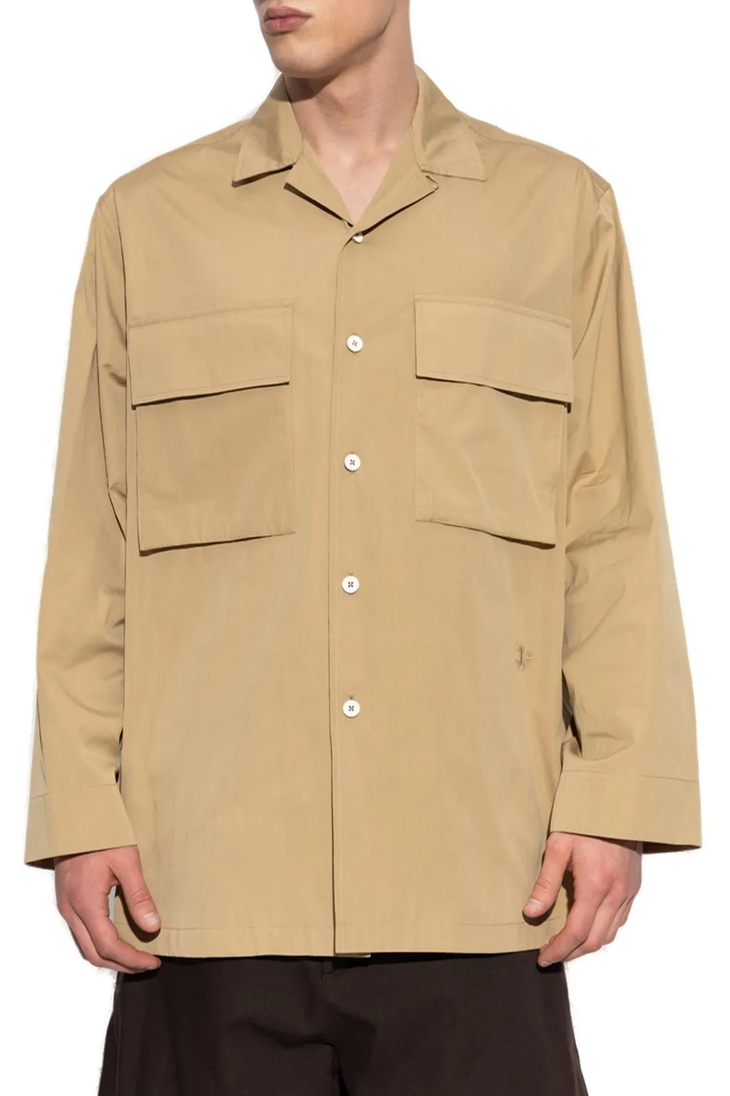 Jil Sander+ Flap-Pocket Long-Sleeved Shirt