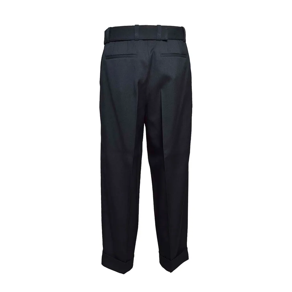 Jil Sander Straight-Leg Pleated Trousers
