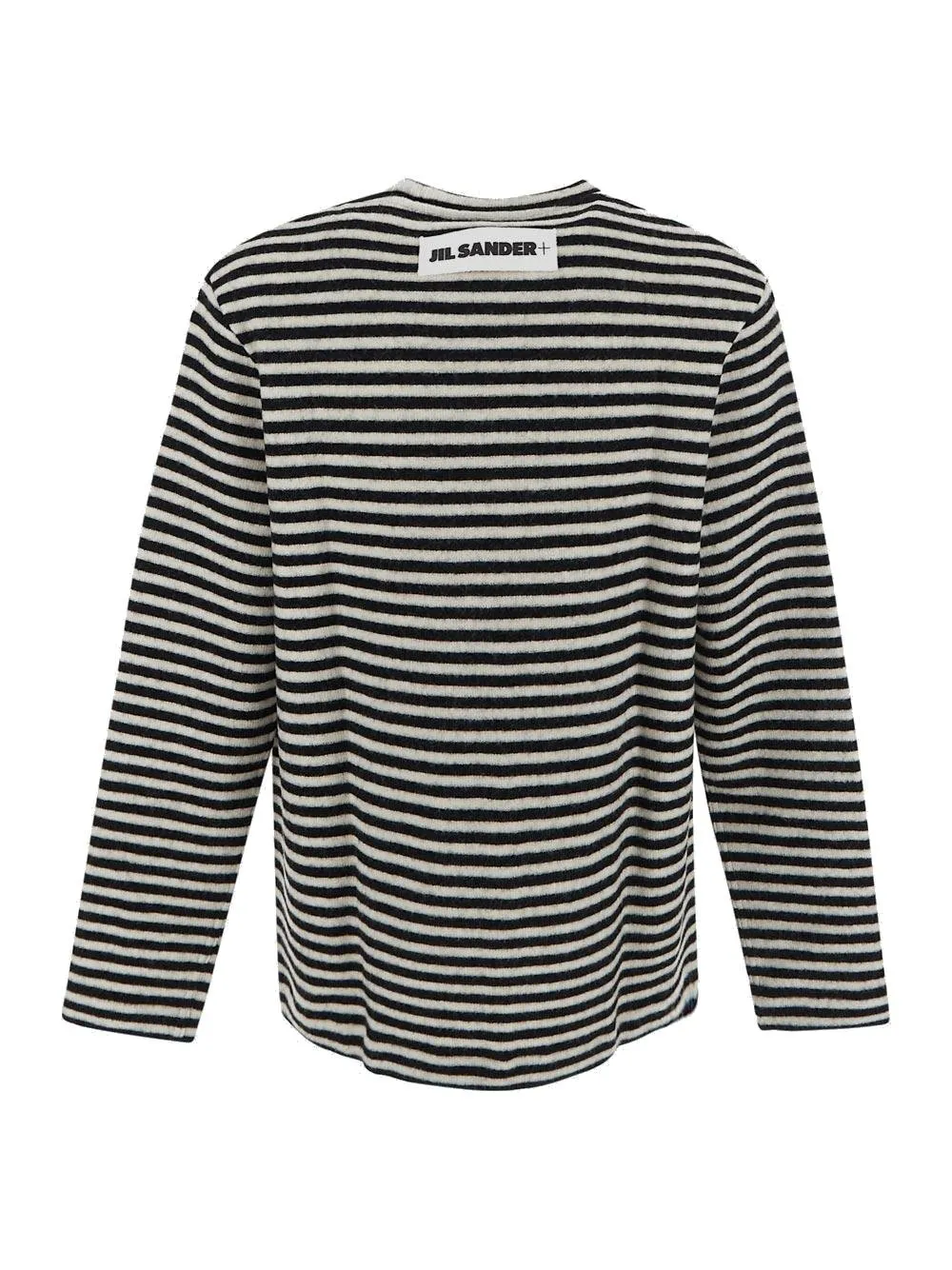 Jil Sander Striped Long-Sleeved T-Shirt