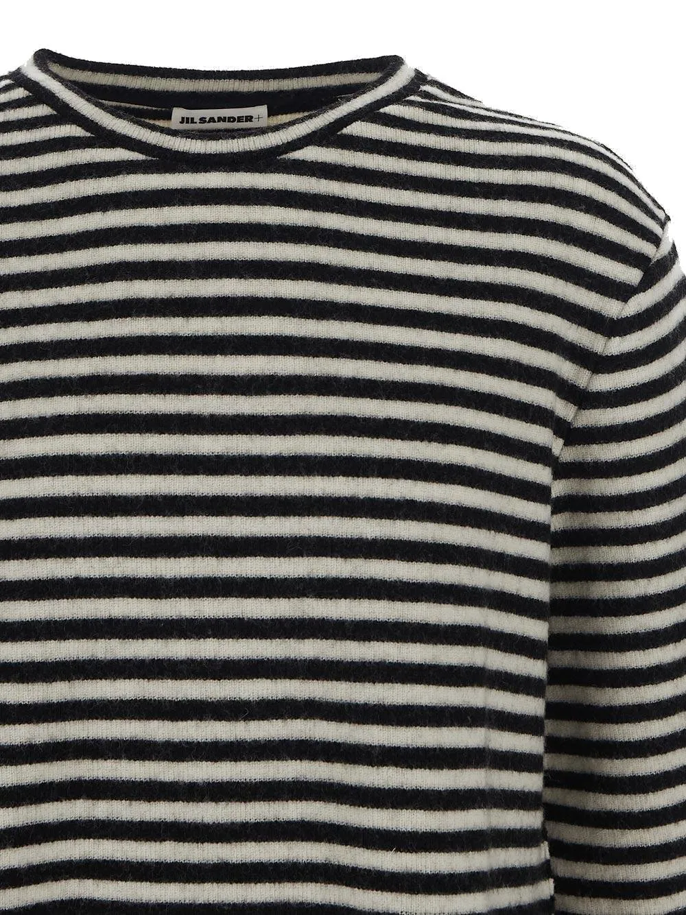 Jil Sander Striped Long-Sleeved T-Shirt