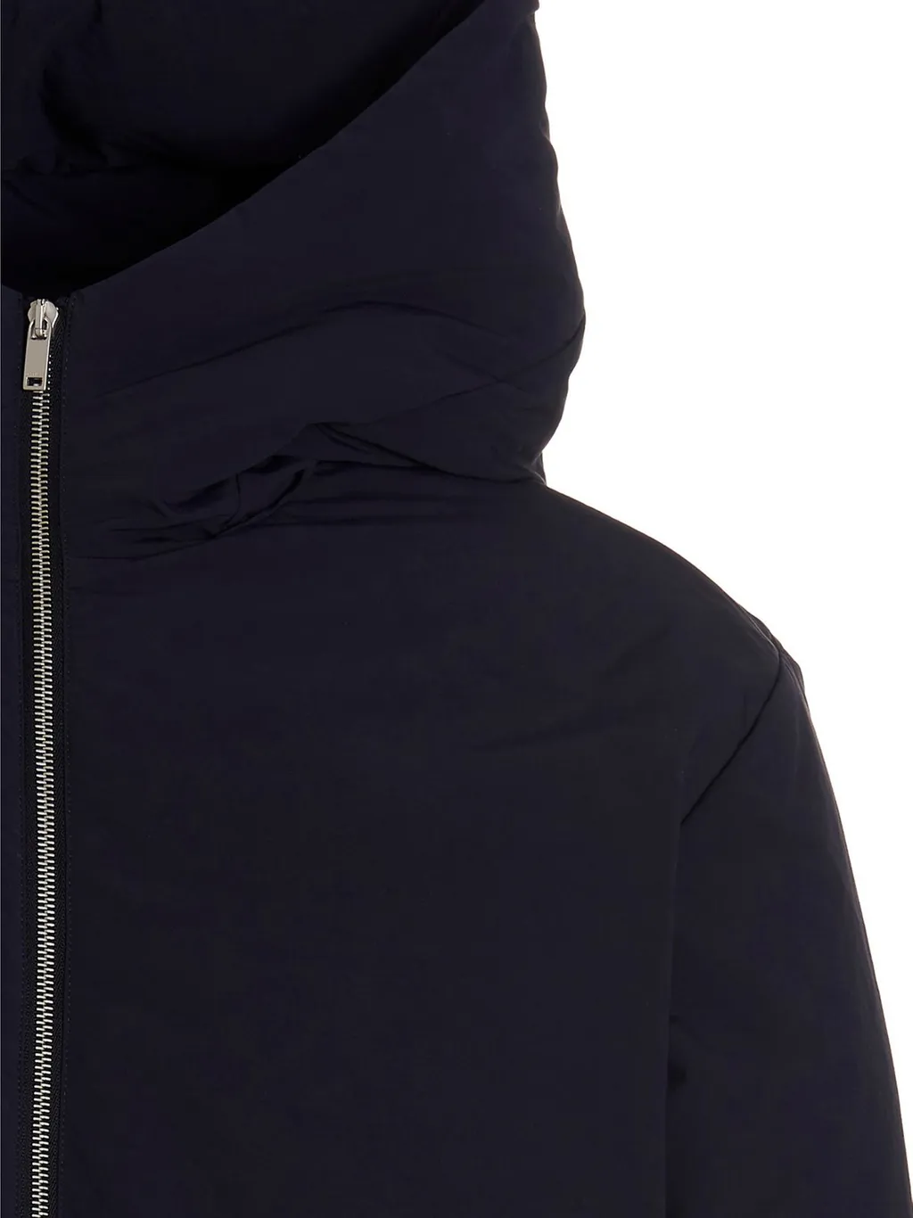 Jil Sander Hooded Down Jacket