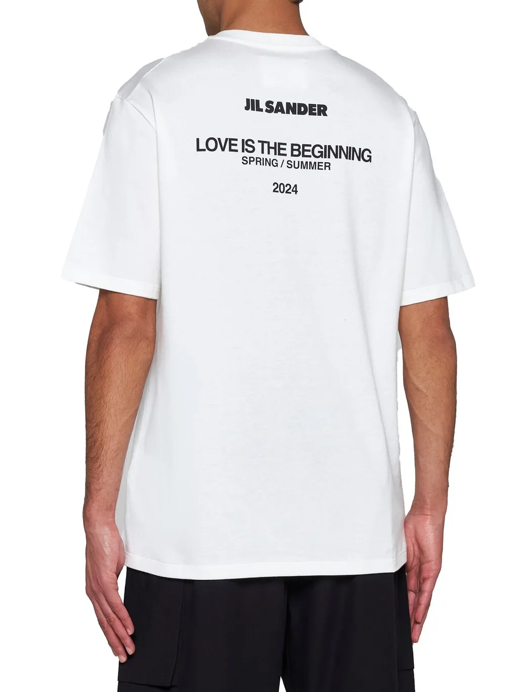 Jil Sander+ Logo Printed Crewneck T-Shirt