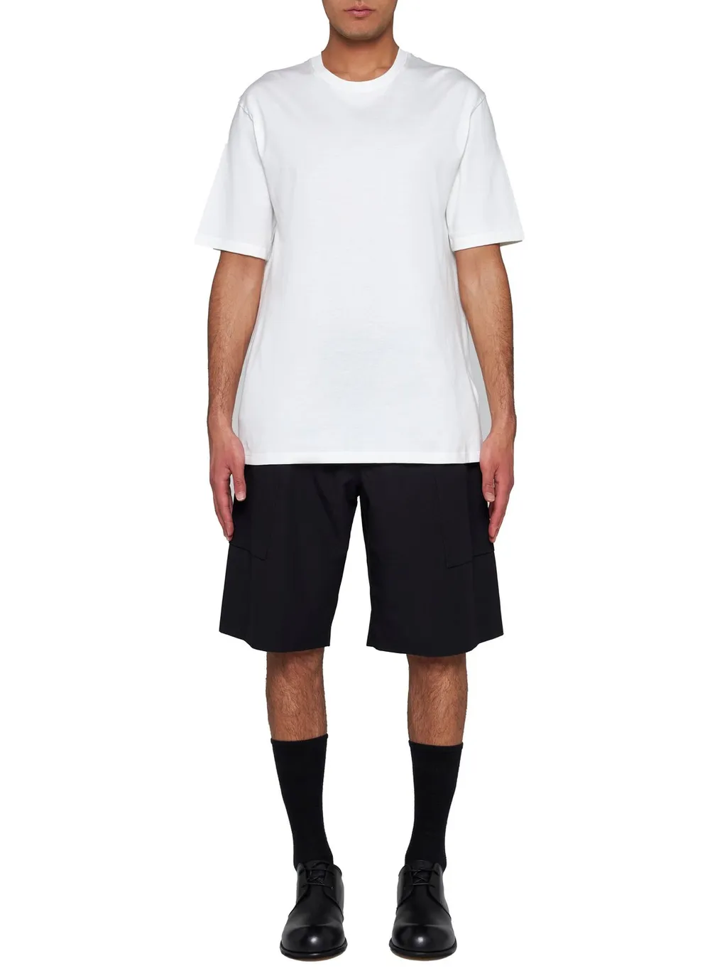 Jil Sander+ Logo Printed Crewneck T-Shirt