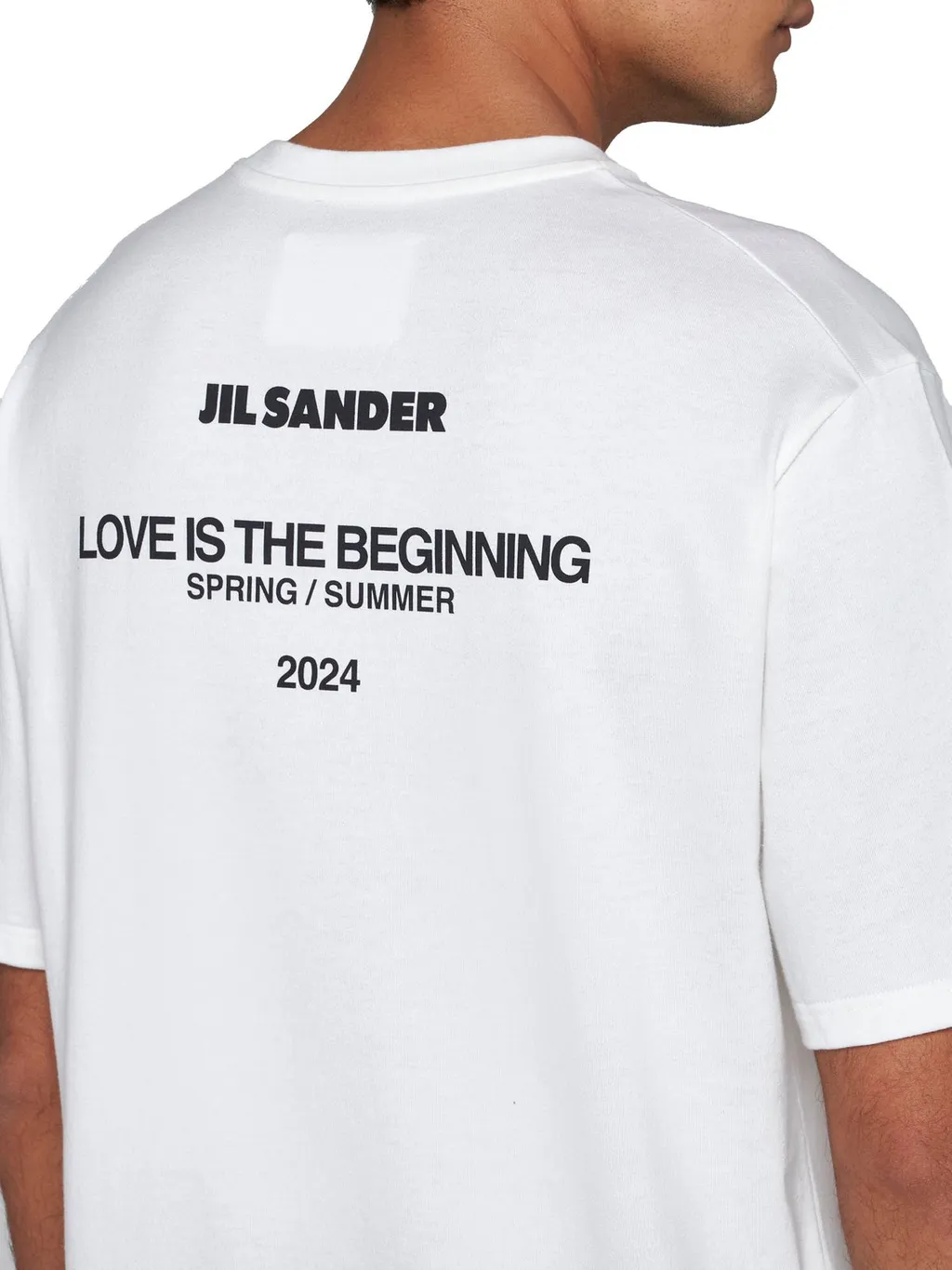 Jil Sander+ Logo Printed Crewneck T-Shirt